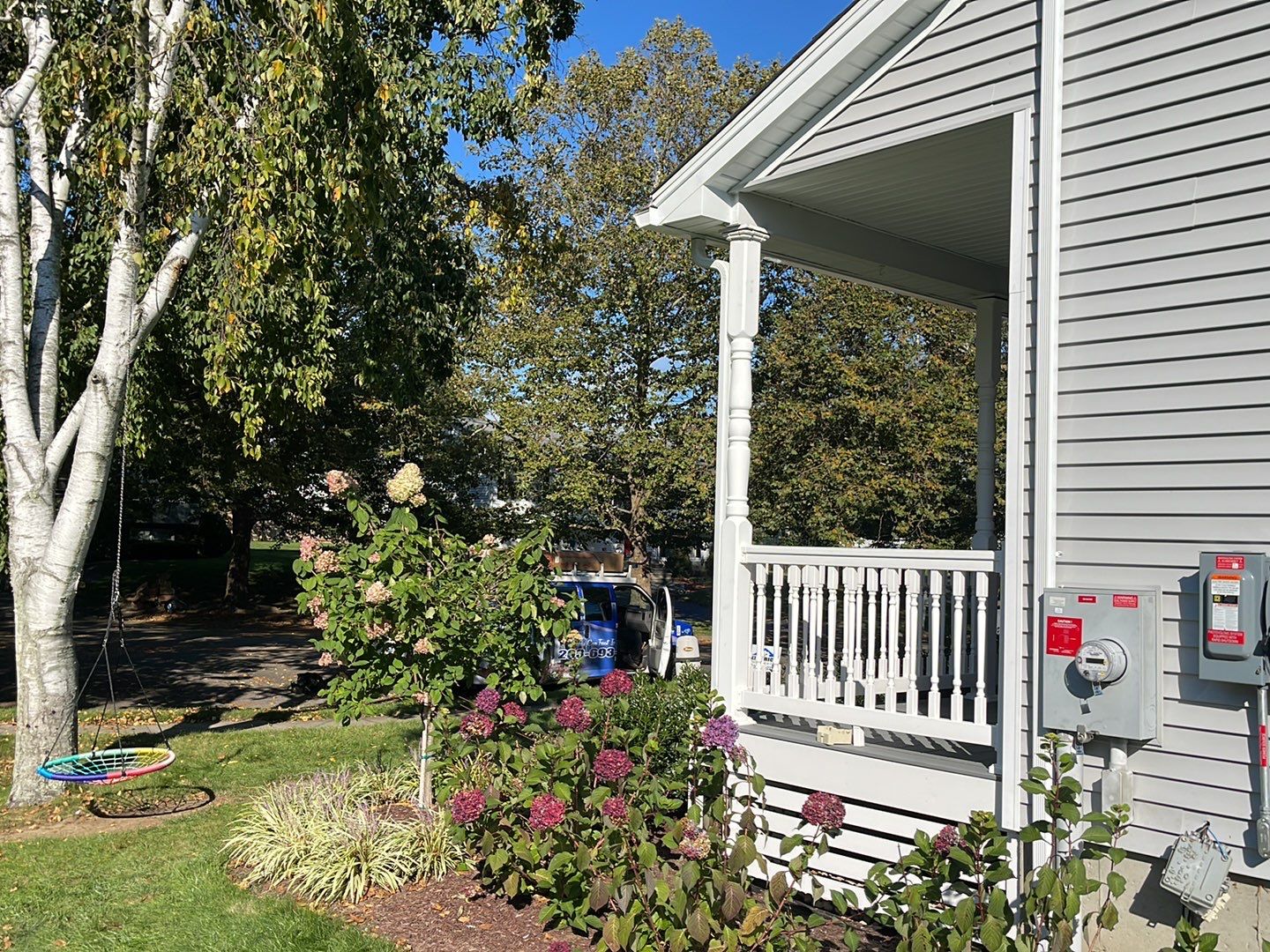 Siding Installation using Certainteed Cedar Impressions Sterling Gray by A Plus Exterior