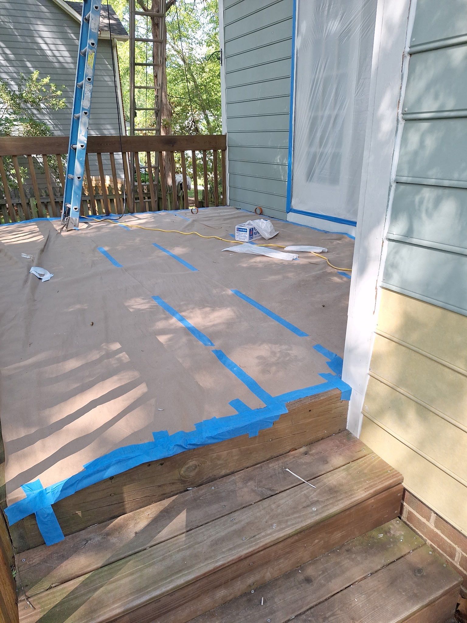 Siding Replacement and painting by GonzalezPainters & Contractors Inc 