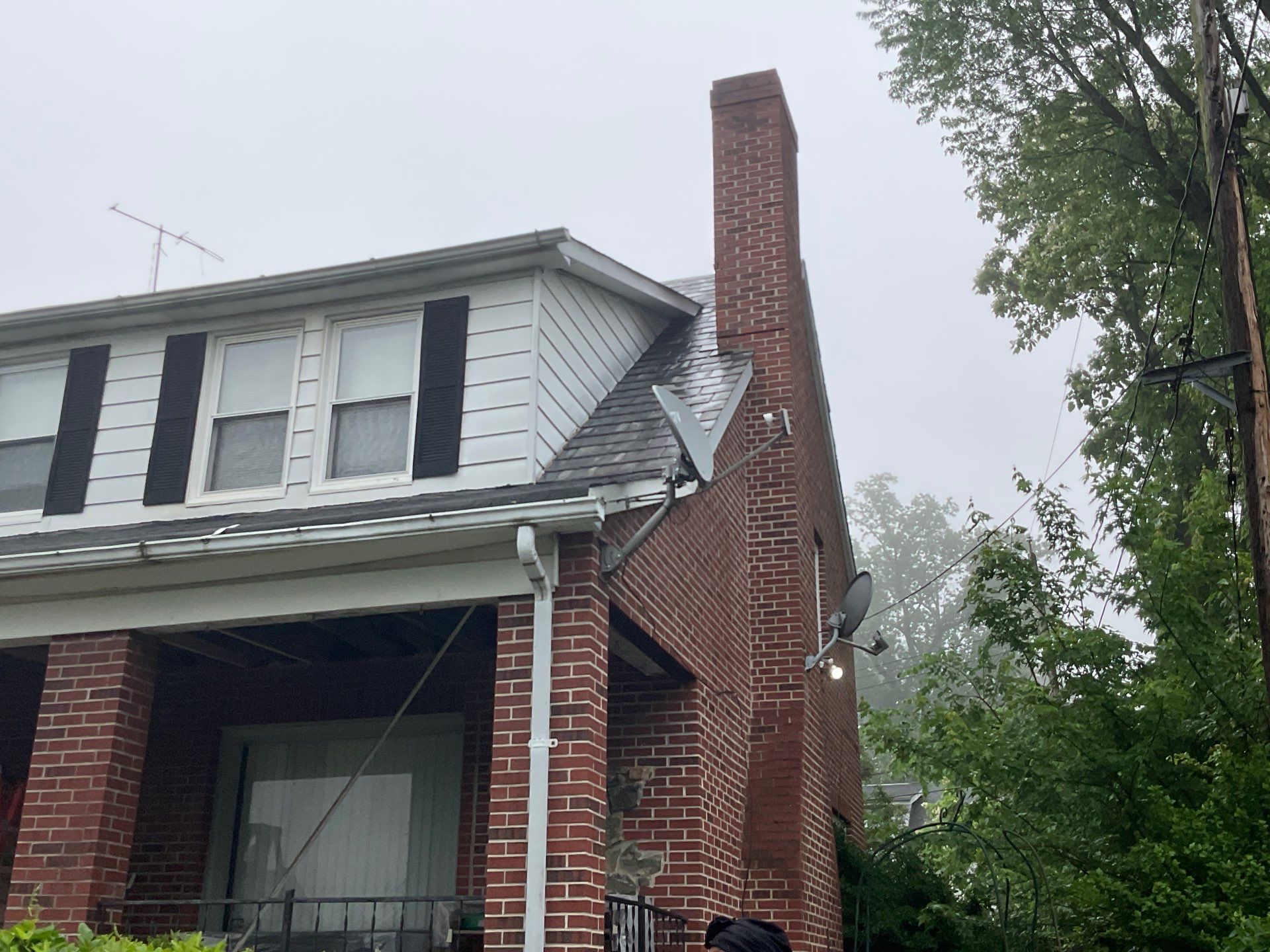 Roof Replace Porch by Alpha Design Services