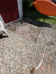 Gutter Cleaning in Parsippany, NJ — Gallo Bros job photo