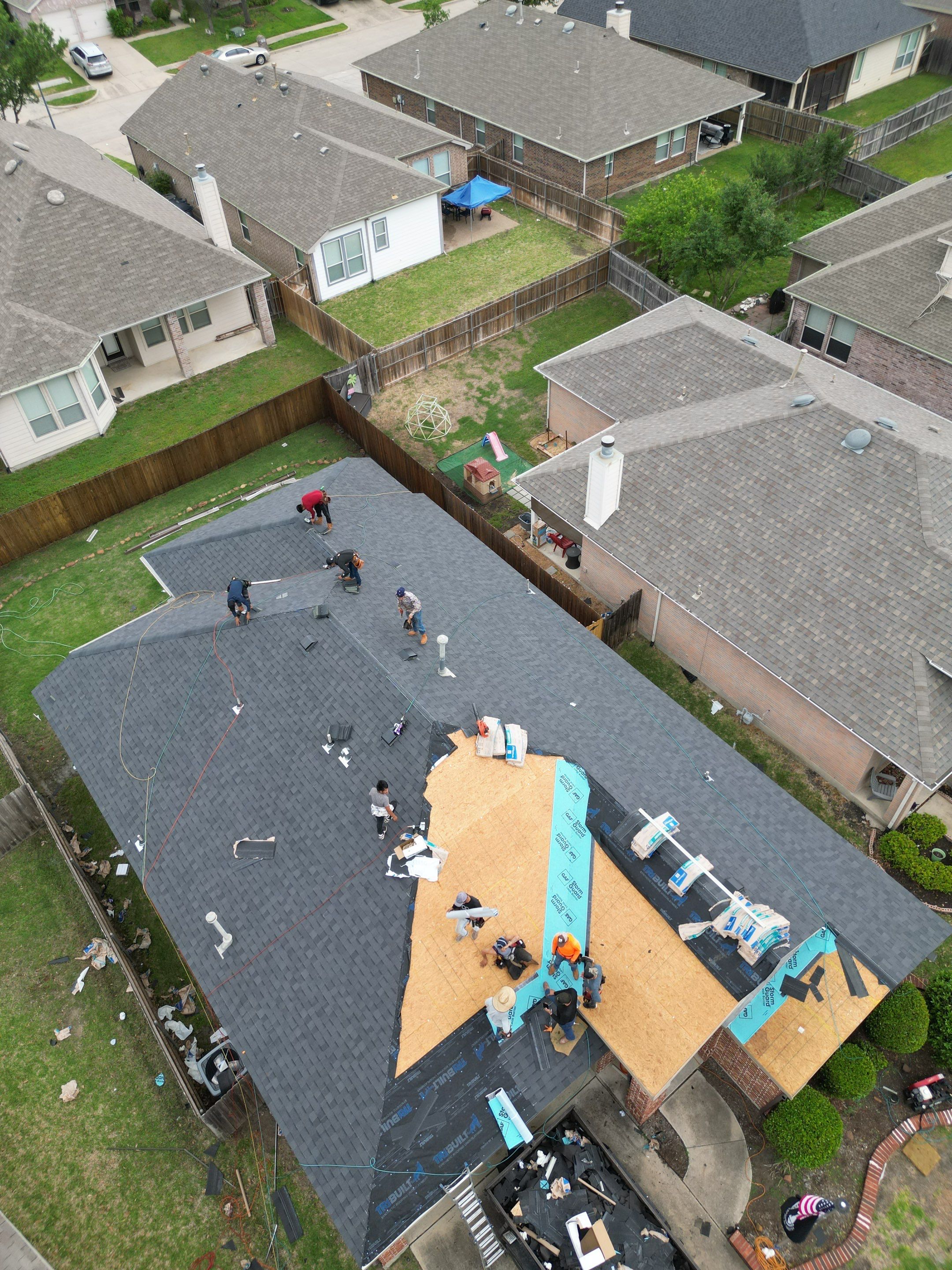 Project in Wylie by Rhino Roofing and General Contracting, LLC