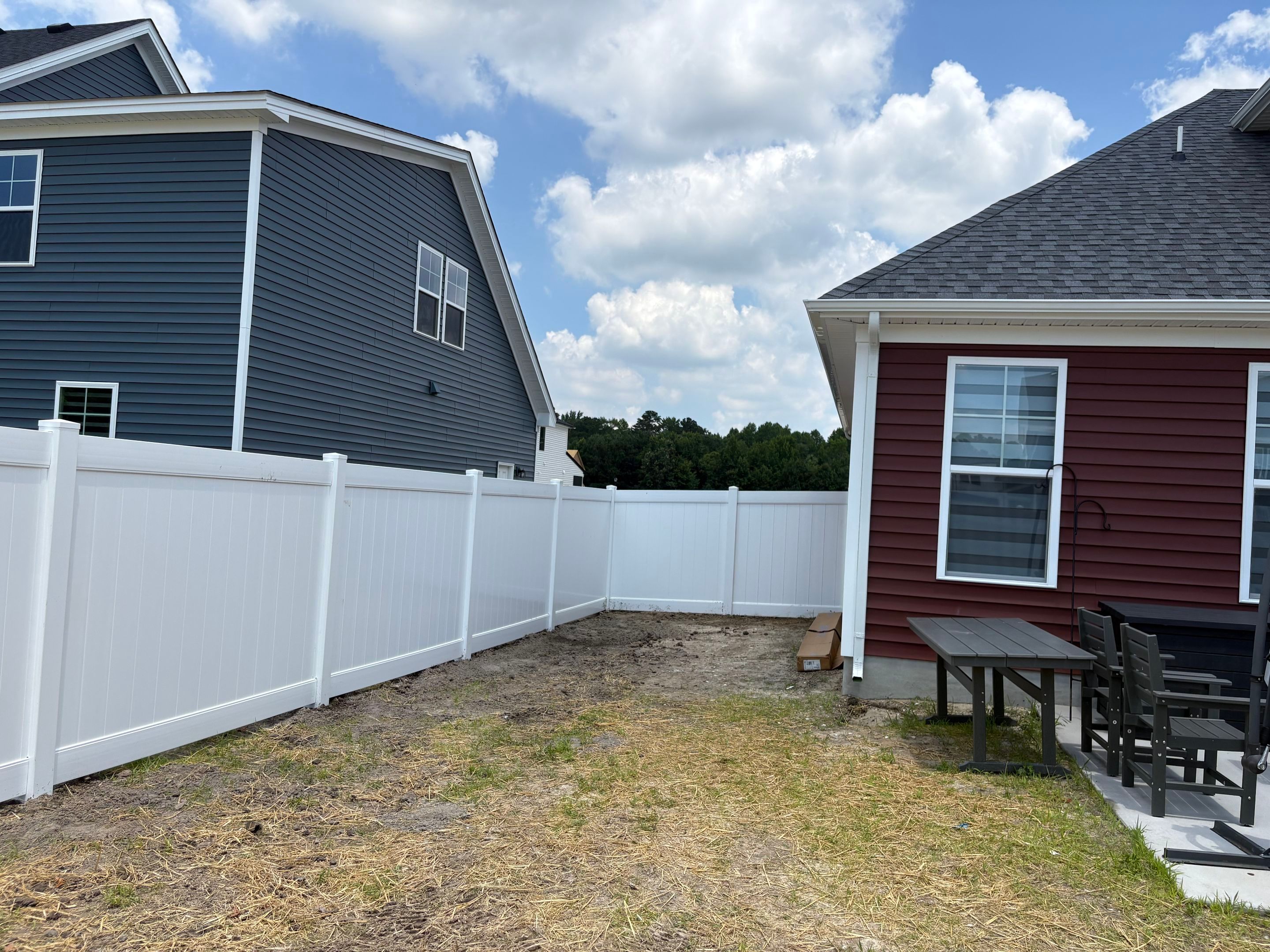 Low Maintenance. High Style. by Tidewater Fence