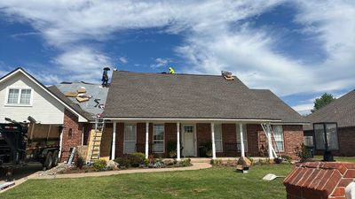 roof & siding replacement in Blanchard