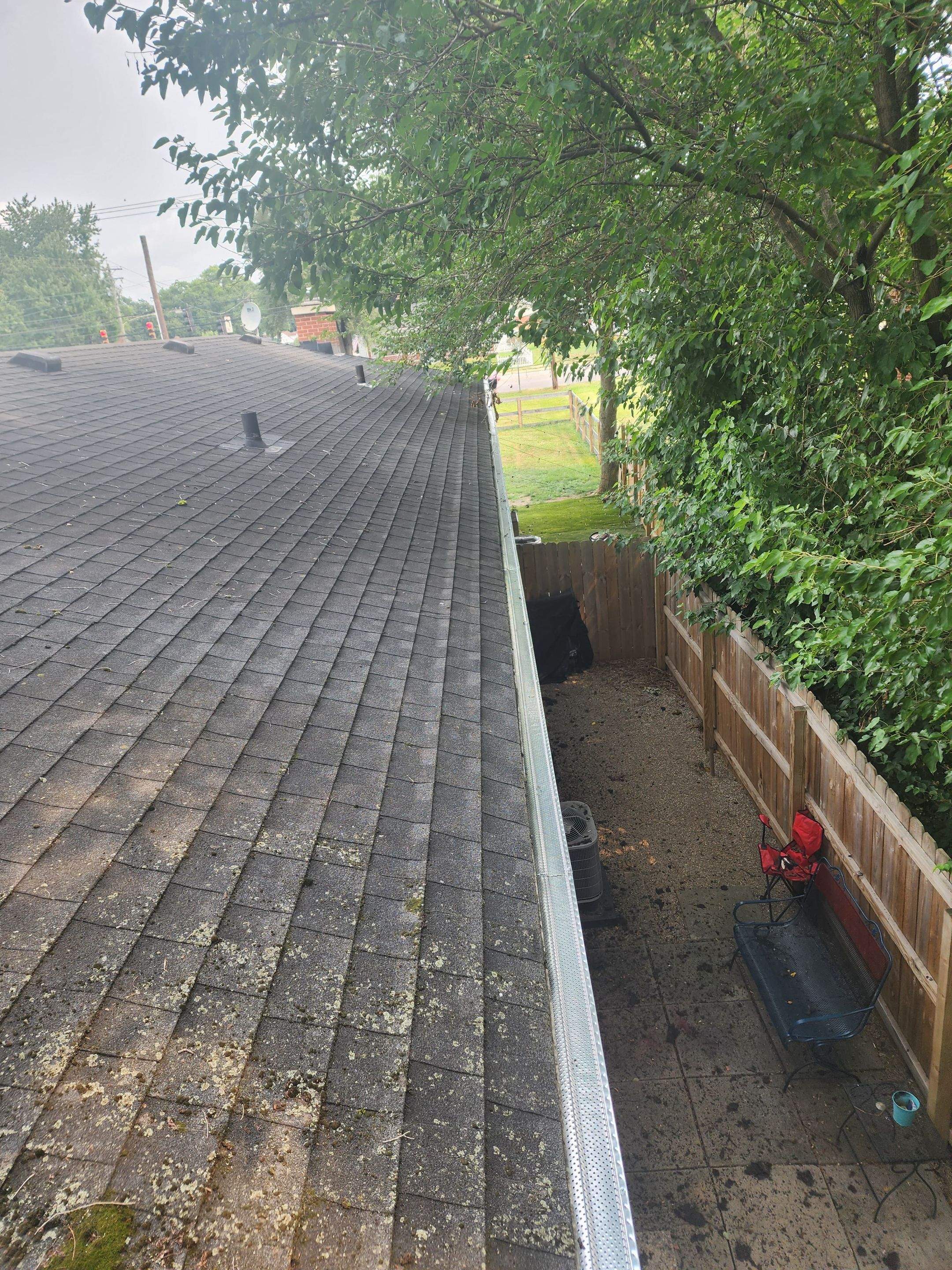 Protective Gutter Guard Installation for Residential Gutters in Middletown by Level Up Roofing and Restoration Services LLC