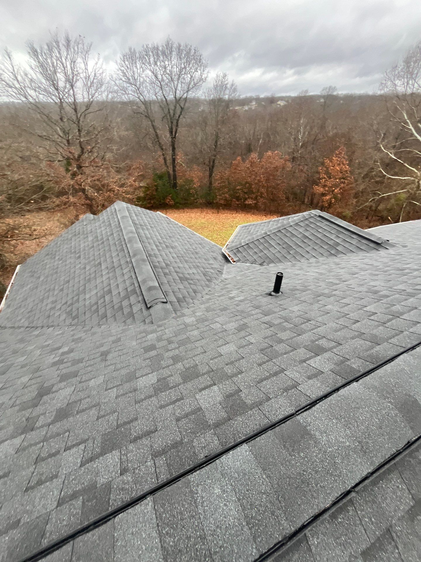 Residential Roofing Installation - Atlas Pinnacle Pristine - Color Black Shadow by Titan Commercial & Residential Roofing 