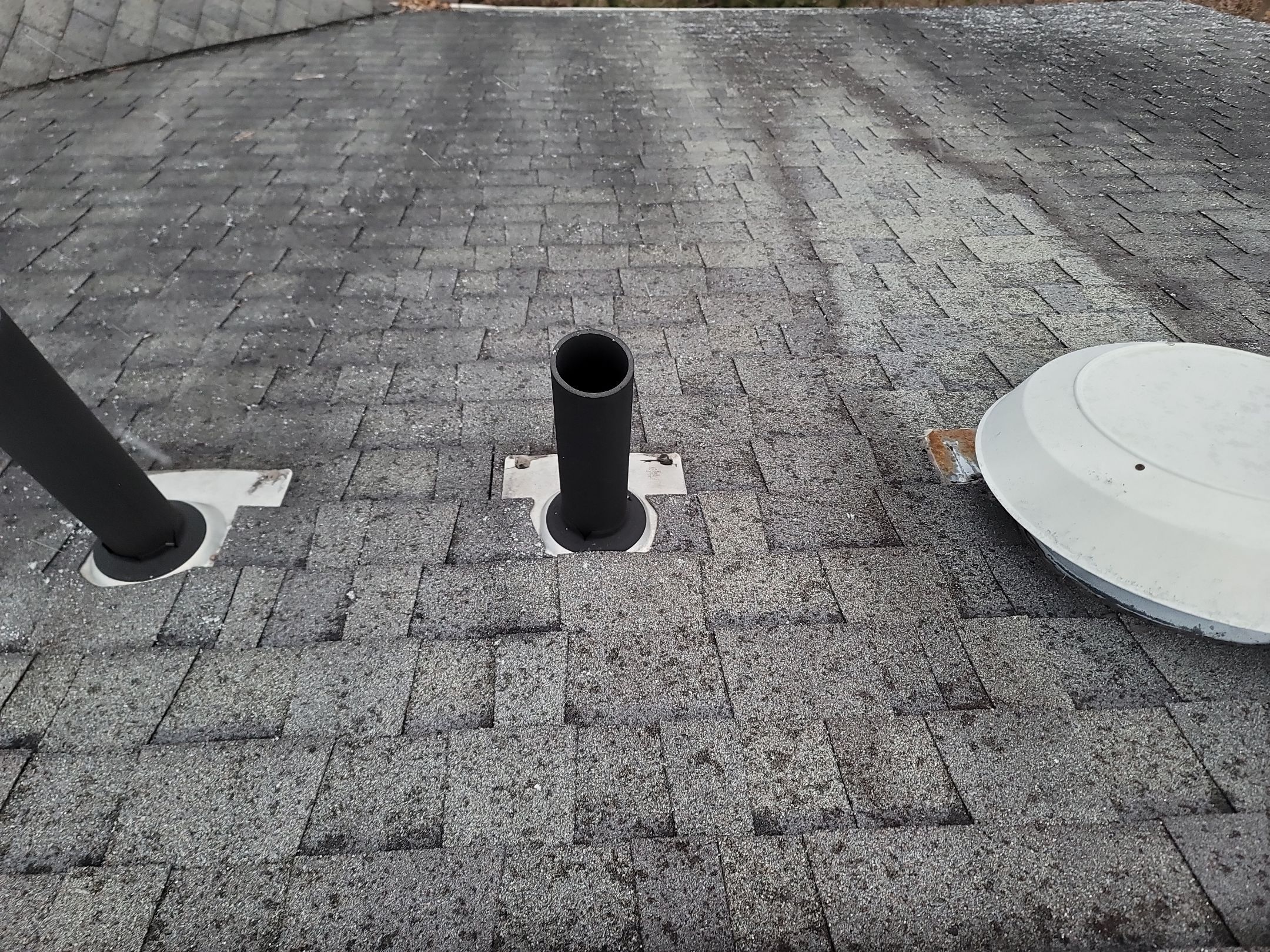 Atlas Pinnacle, Color, Black Shadow, Drip Edge, Color, White by Eagle Eye Roofing