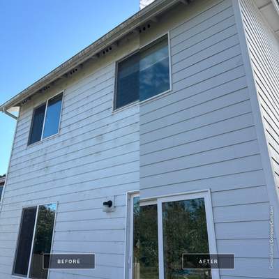 Warrenton Home Exterior Transformation