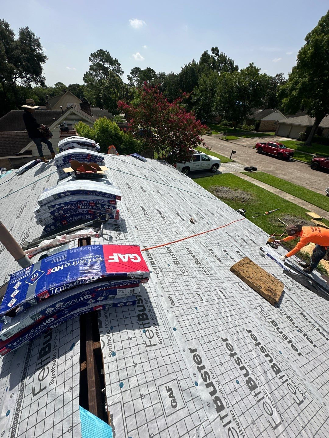 Roof Replacement Houston by Roof Repair Company