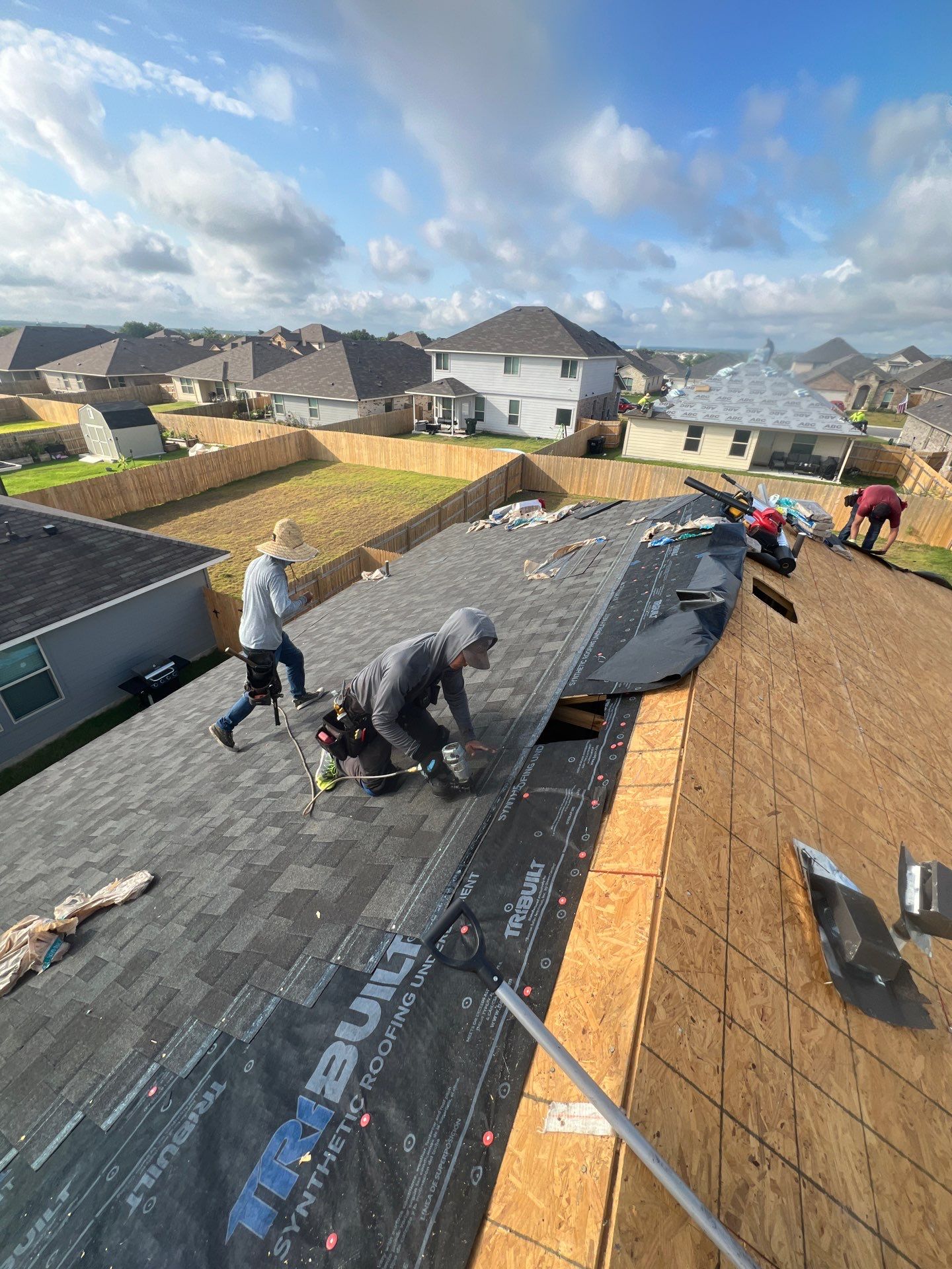 Project in Temple by Rhino Roofing and General Contracting, LLC