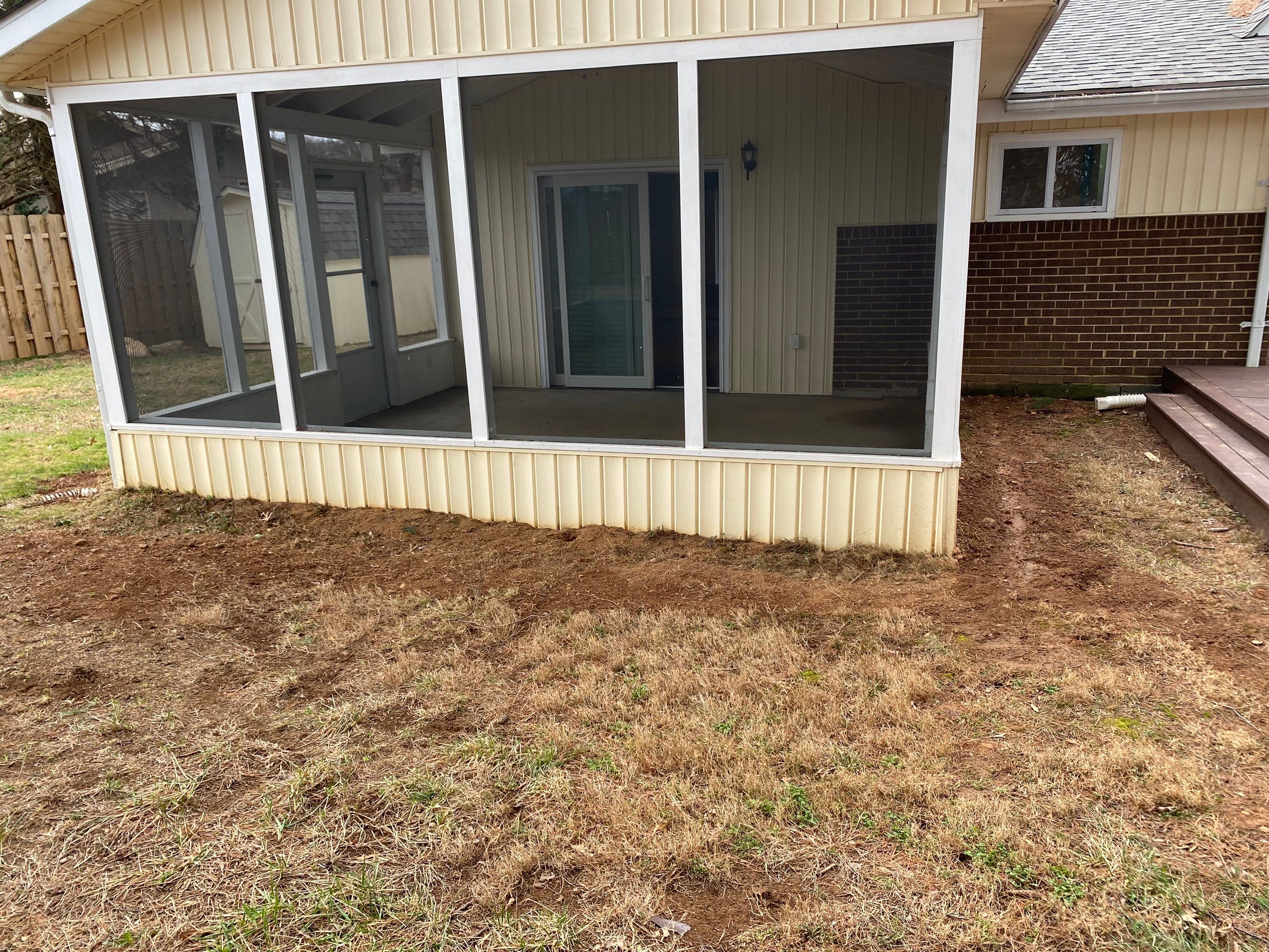 Landscape Design, drainage & flooring by The Smet Companies, LLC