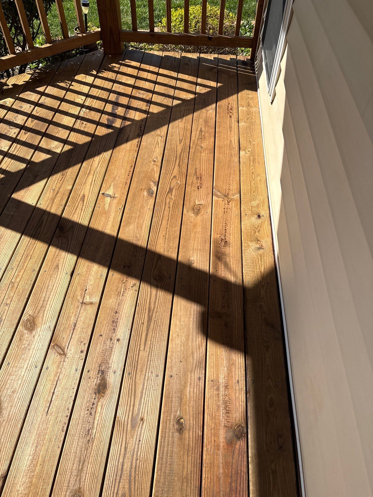Deck using Wood Sealant by DuraSeal