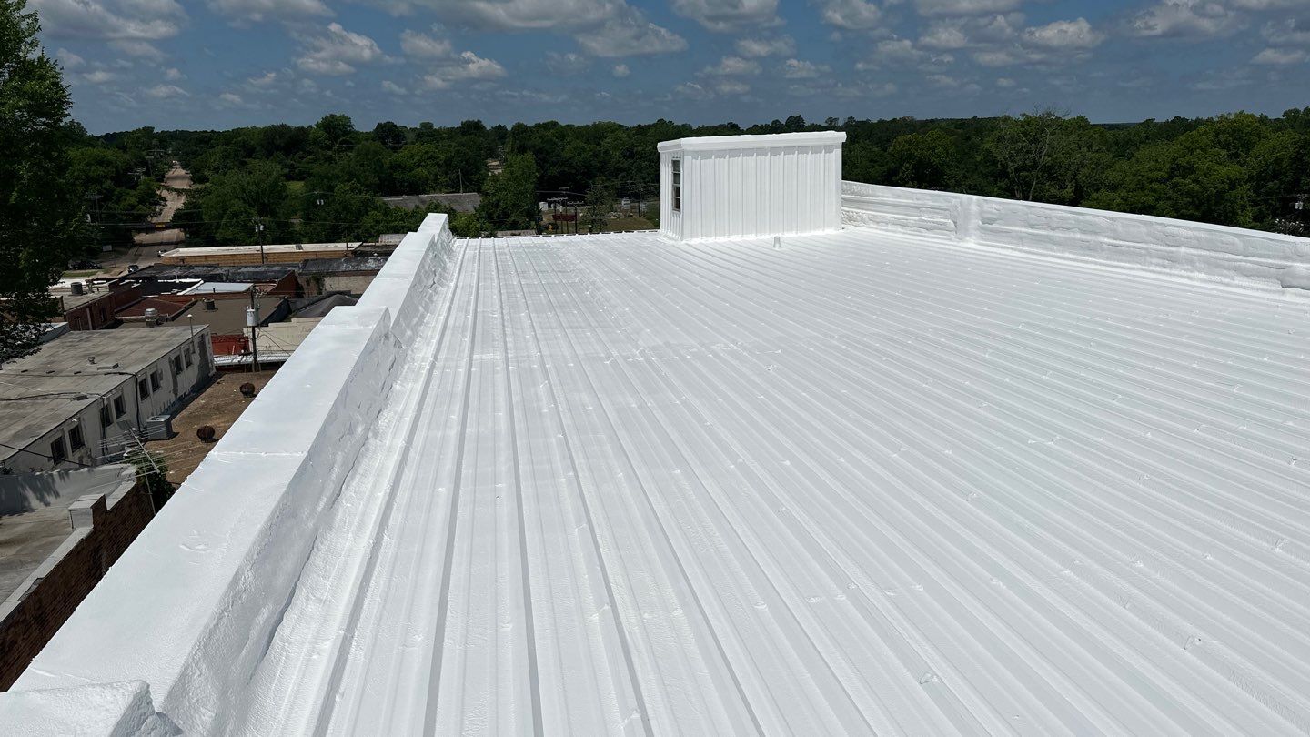Conklin Metal Roof Restoration – Crockett, TX by All Star Roofing LLC