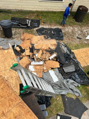 Residential Roofing Repair using Owen's Corning Duration (Lifetime) Shingles