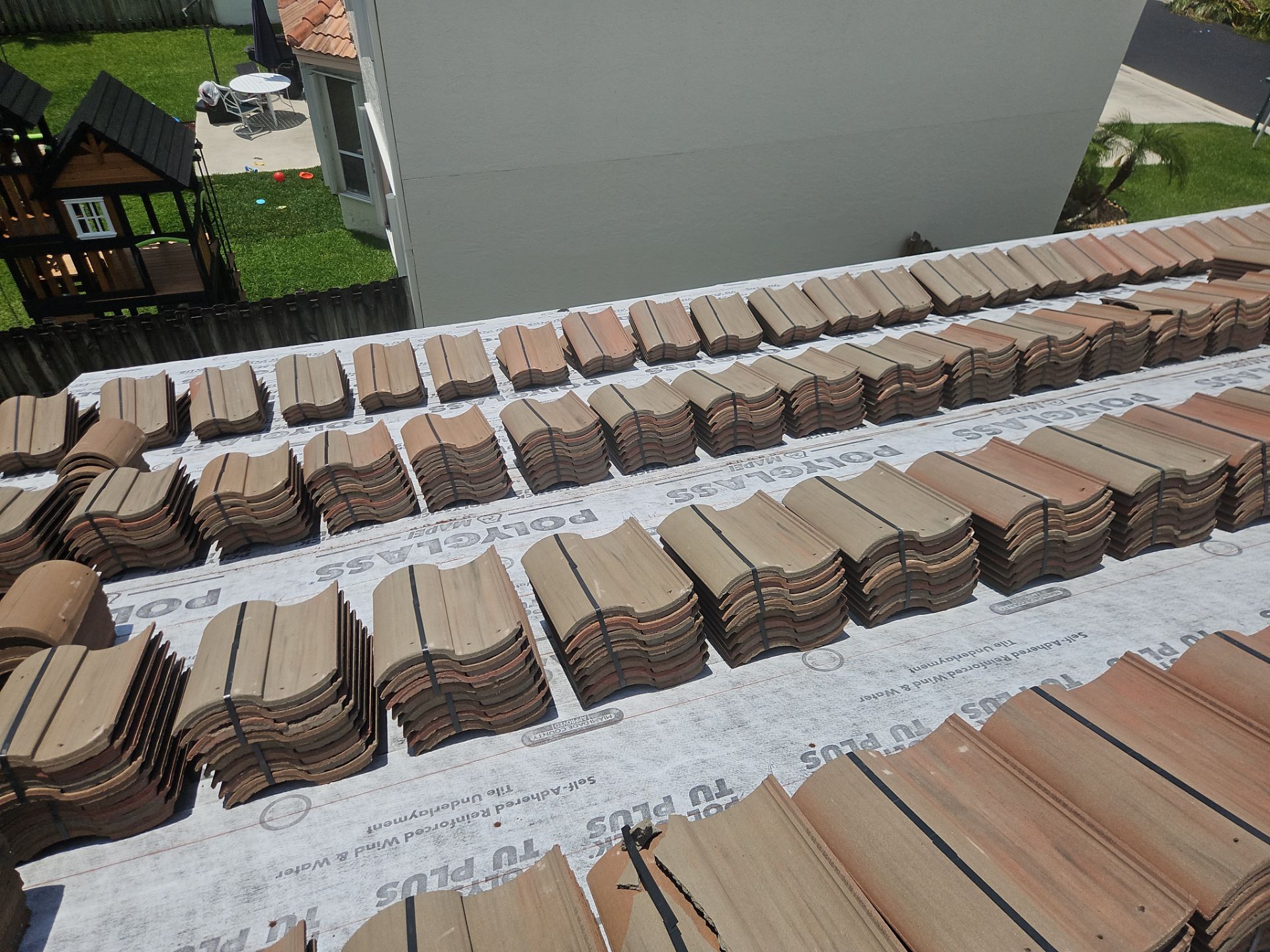 Residential Roofing Installation using WestLake Roofing Tile by BLUES BROTHERS ROOFING