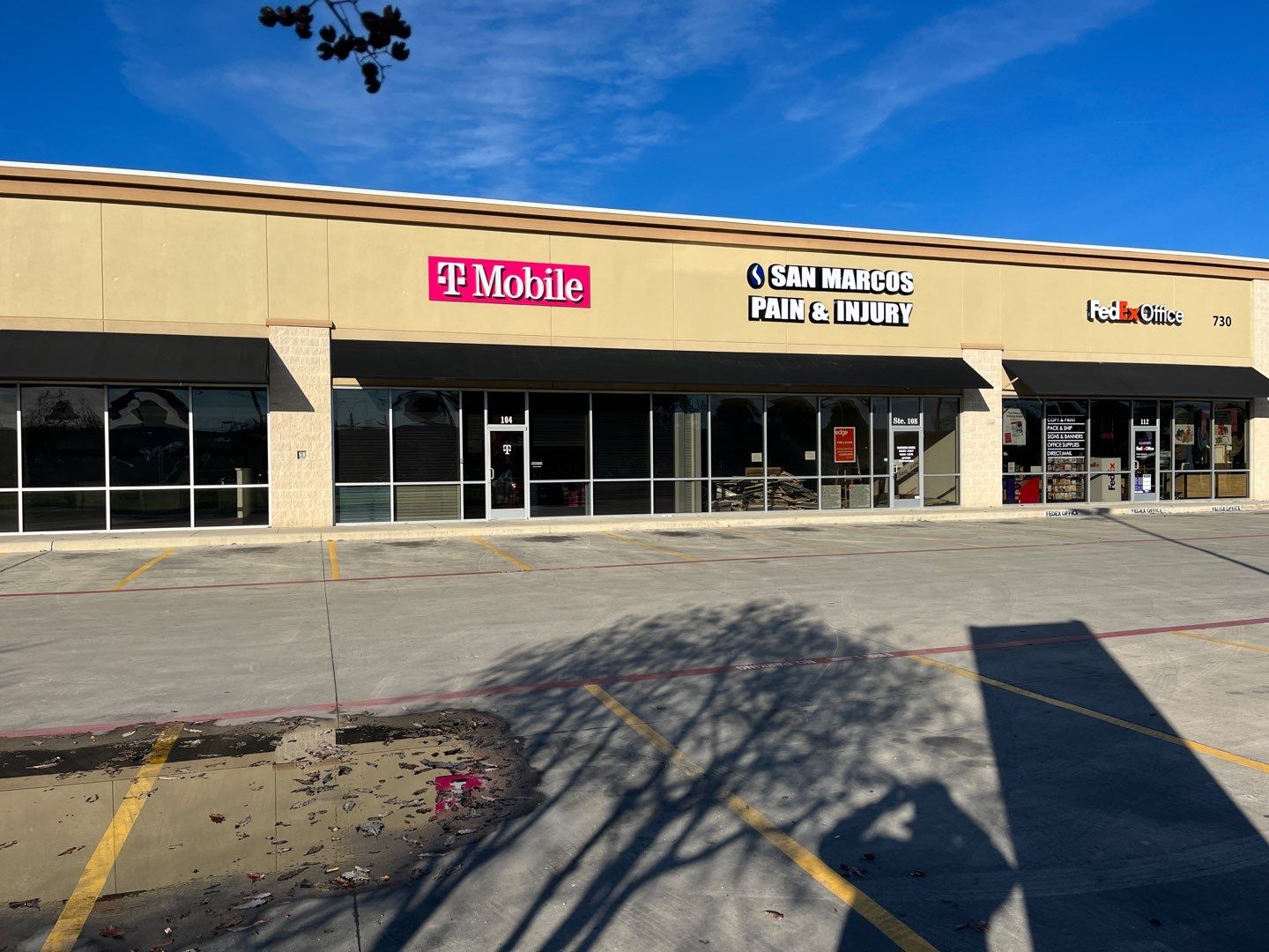 Storefront Revival: Transforming Business Exteriors with a New Coat of Brilliance by 360 Painting Central Texas 
