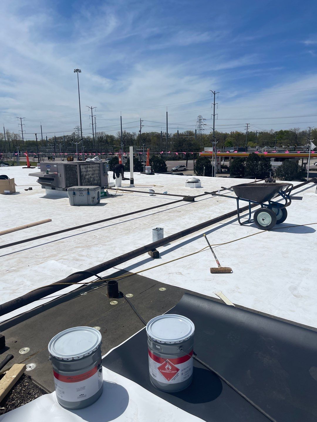 Ford Dealership - Re-Roof by Pink Roofing