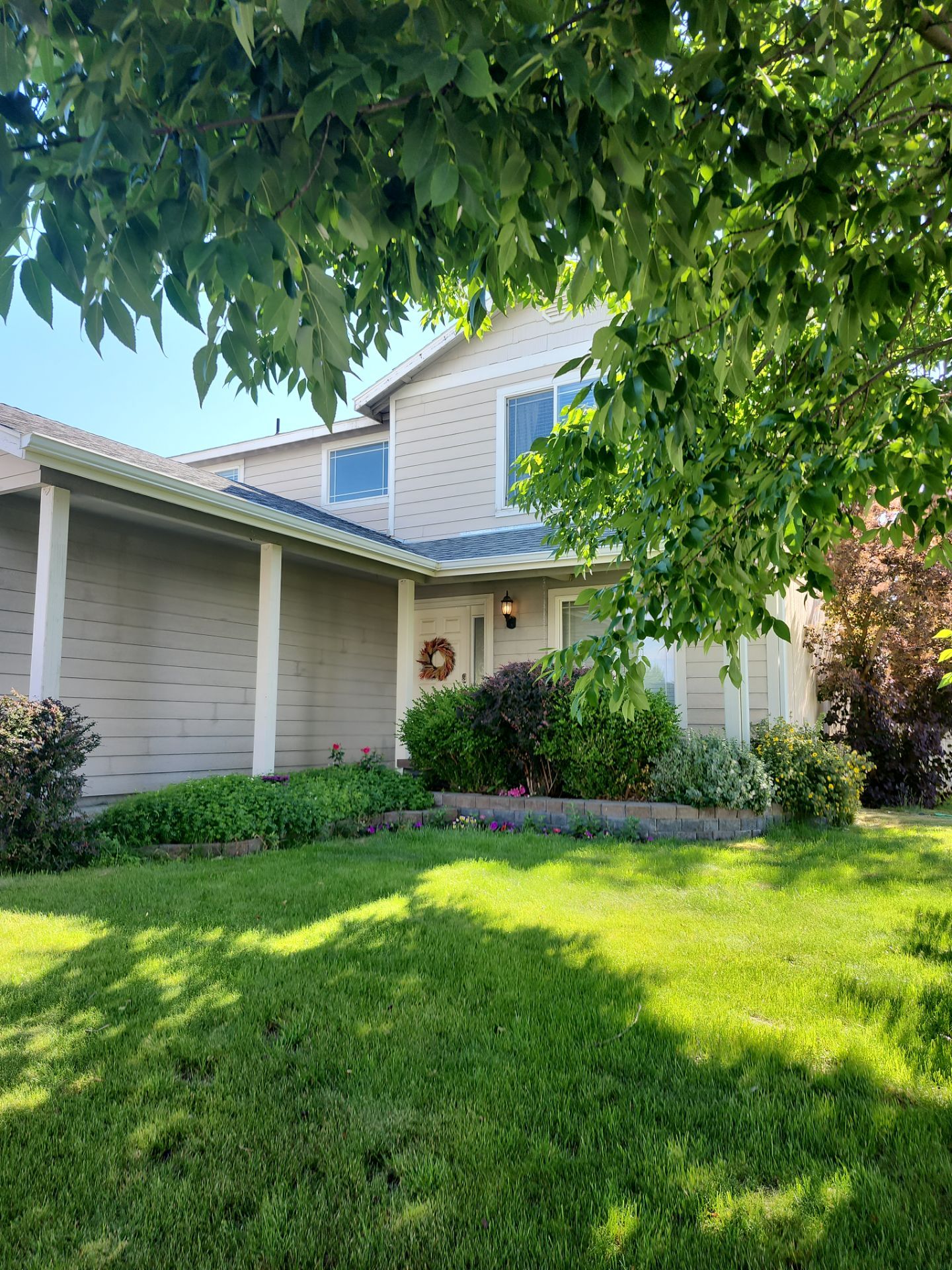 Exterior Painting Job in Cheney WA by Painter1 Inland Northwest