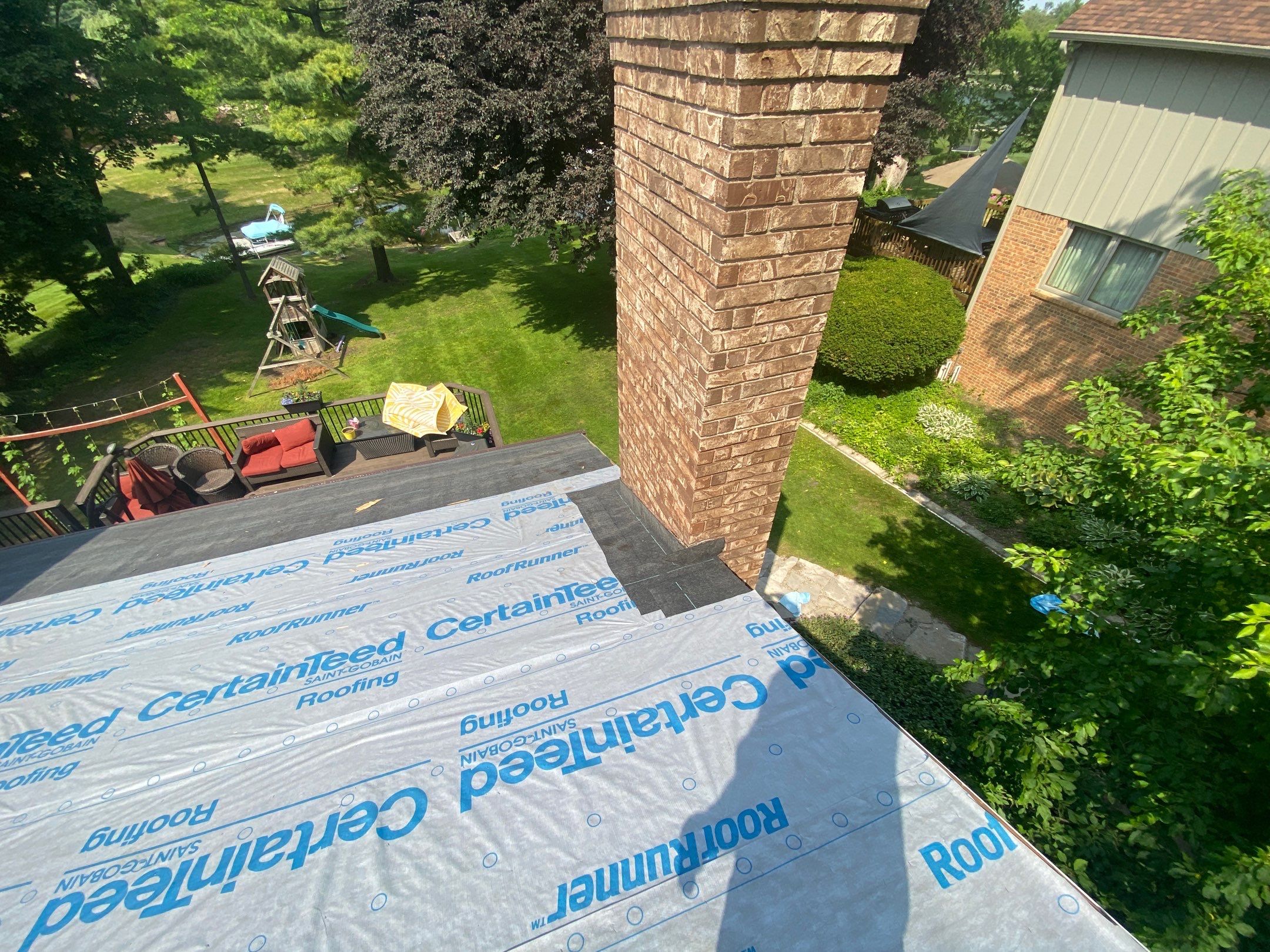 Roof Replacement using CertainTeed Landmark by 180 Contractors