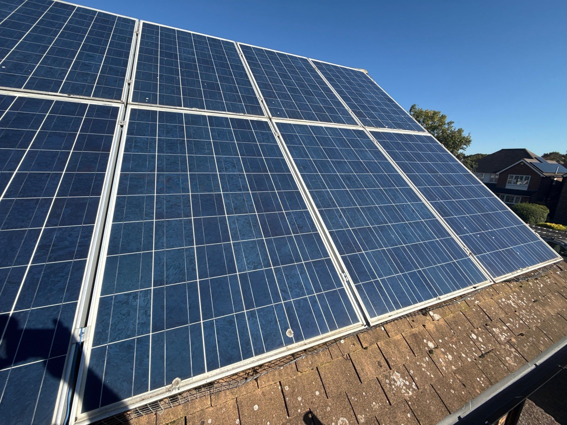 Solar Panel Cleaning by Ges Exterior Cleaning ltd