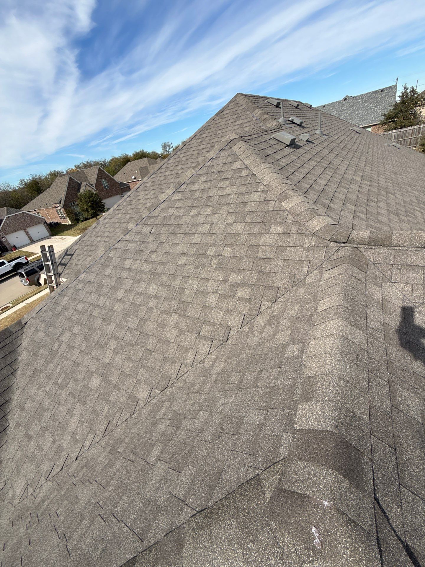 GAF Timberline HDZ - Weathered Wood by Top Sun Roofing