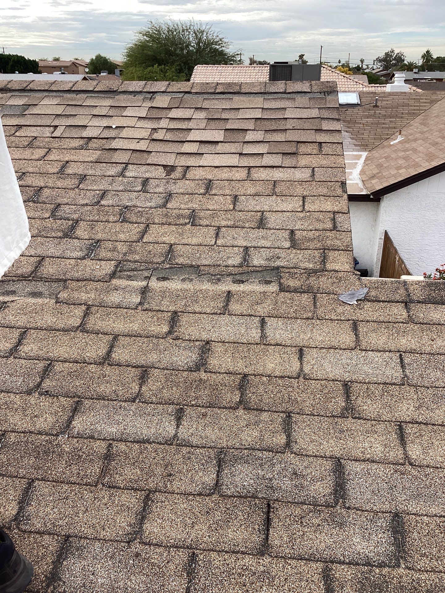 Fred's Full Re-roof by All Storm Roofing & Construction