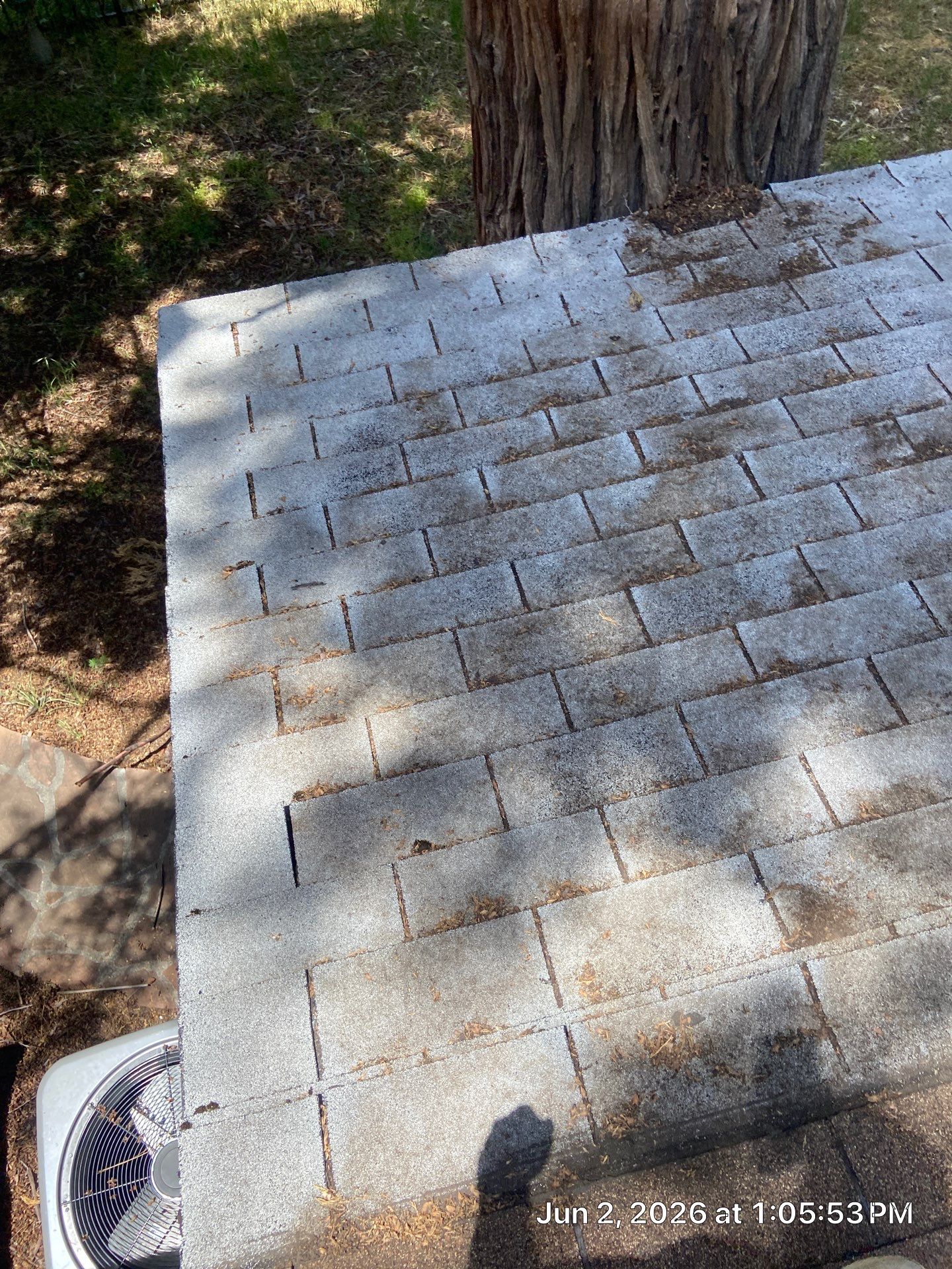 Roof Rejuvenation using Roof Maxx Treatment by Roof Maxx of Folsom