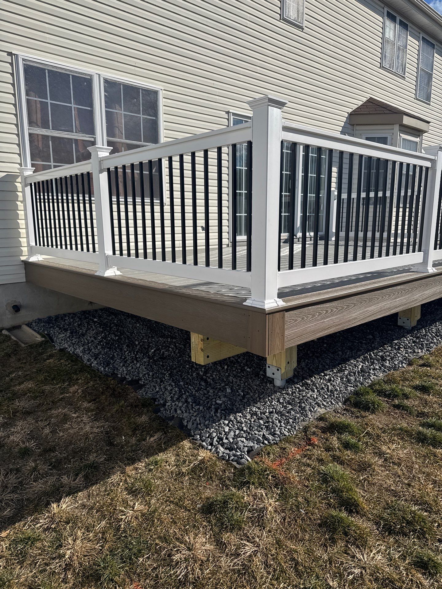 New Deck In Glouchester NJ by deck guardian