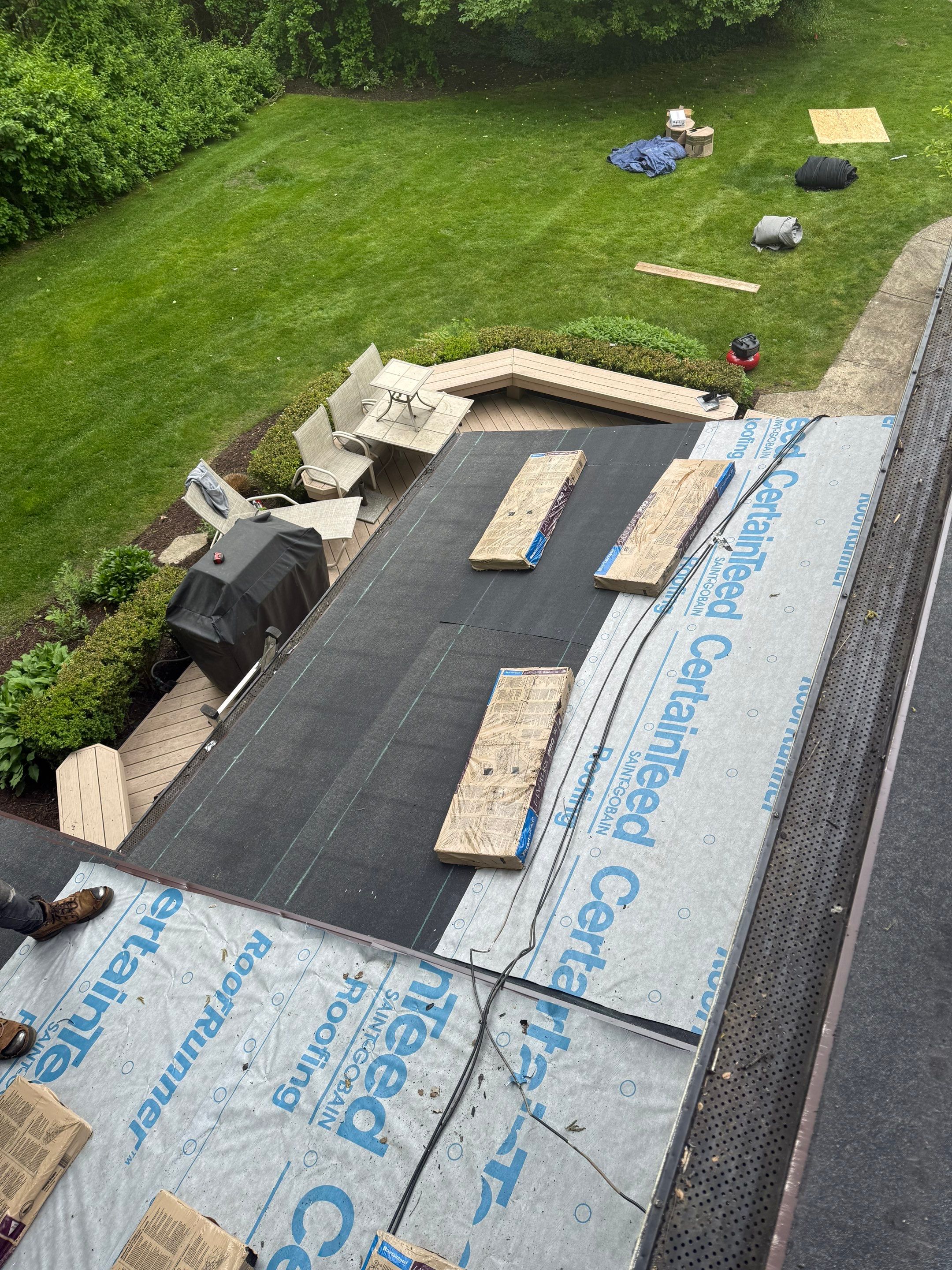 Project by Eave Roofing by Eave Roofing