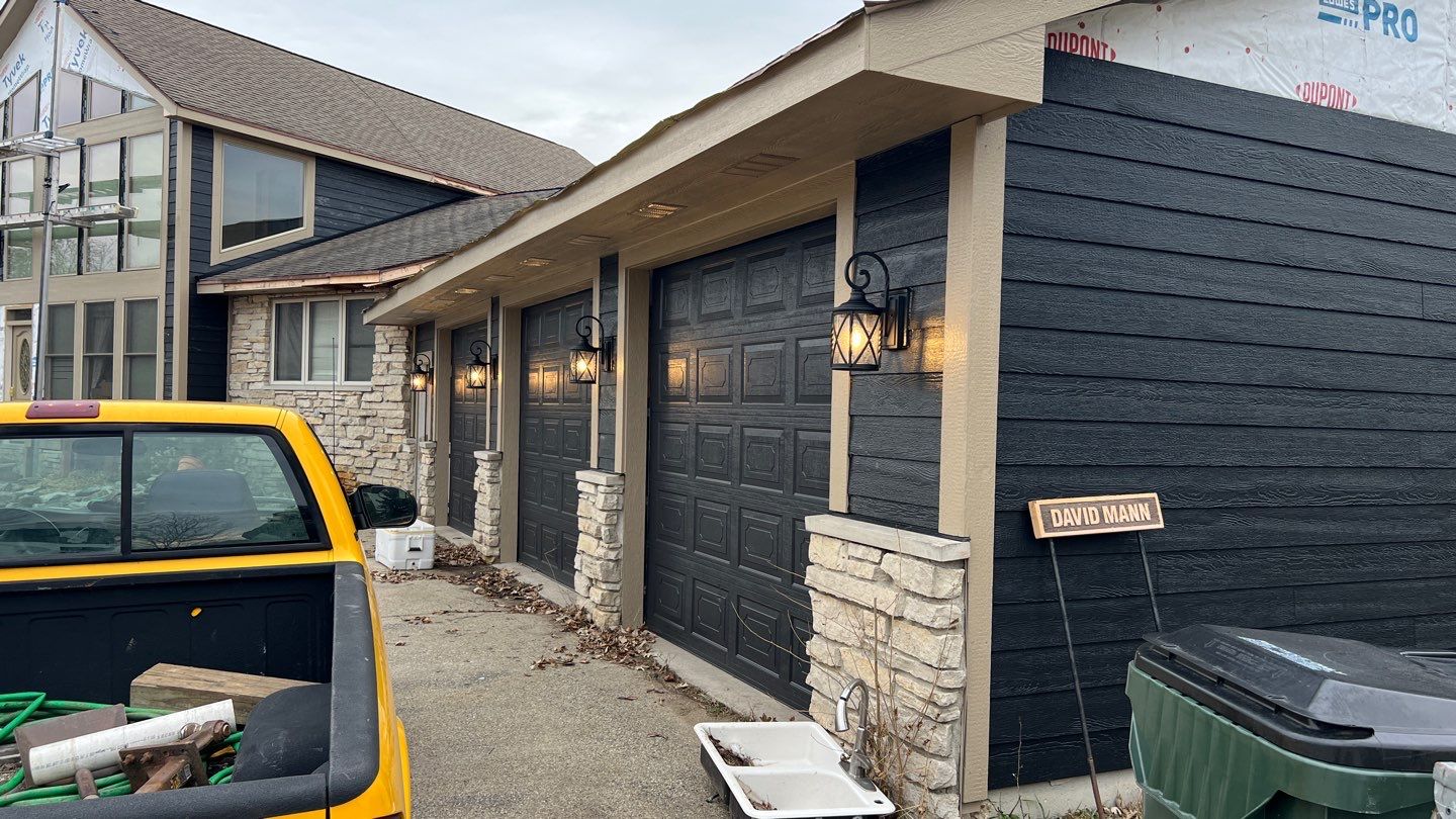Siding Installation using LP Smart Siding by Stendahl Services