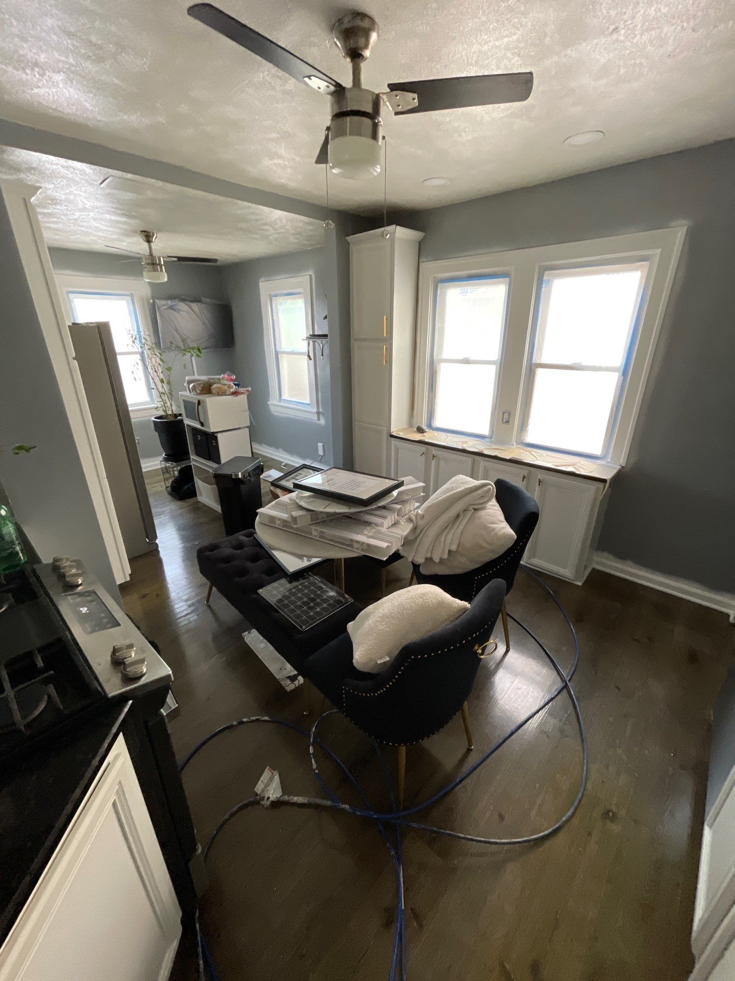 Interior Painting using Sherwin Williams Duration by Callaway Contracting LLC