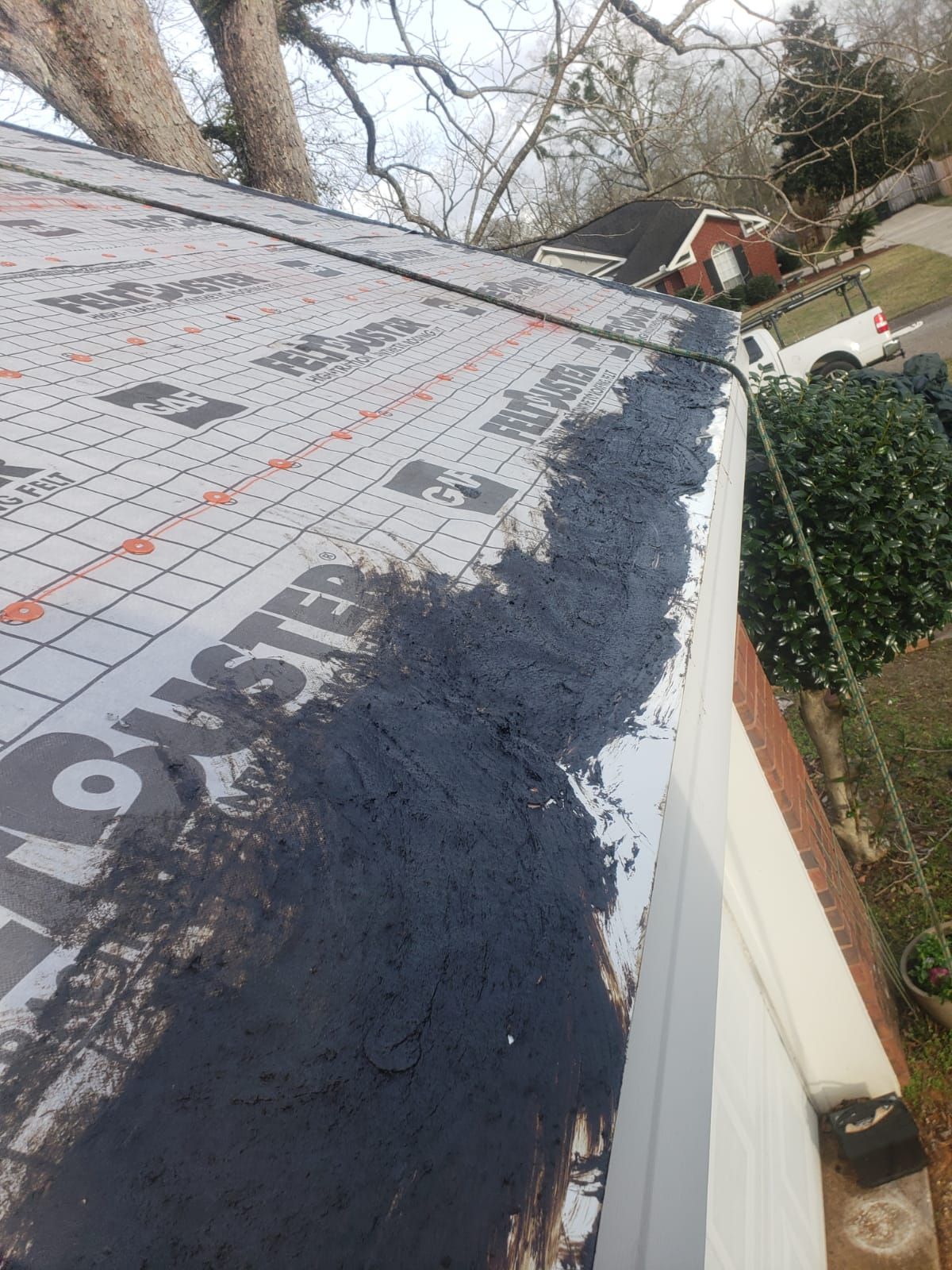 Residential Roofing Installation using Roof Replacement by American Roofing & Construction LLC