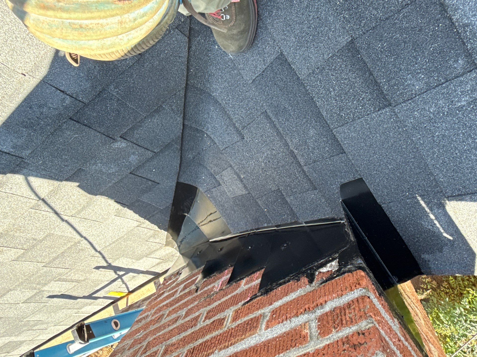Project in Portland by Tom Leach Roofing
