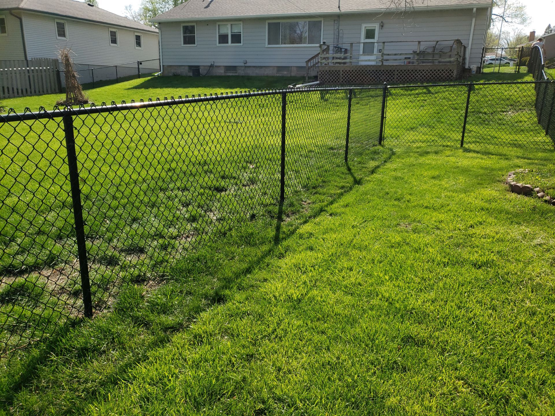 Project in Waterloo by Perfect Picket Fence and Stain
