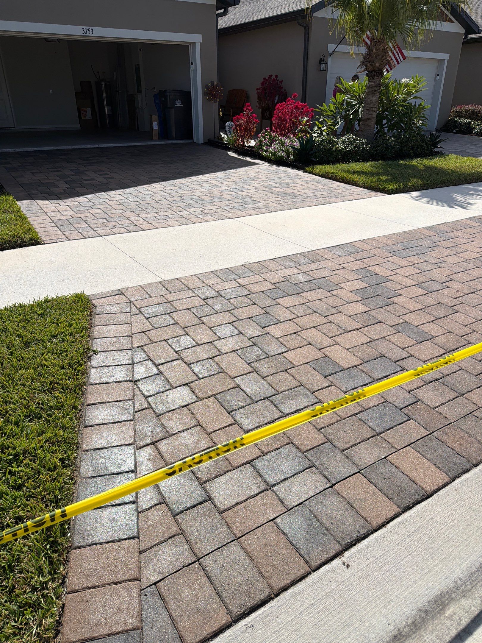 Driveway and Walkway Paver Sealing in La Paloma Sun City Center by Supreme Paver Experts