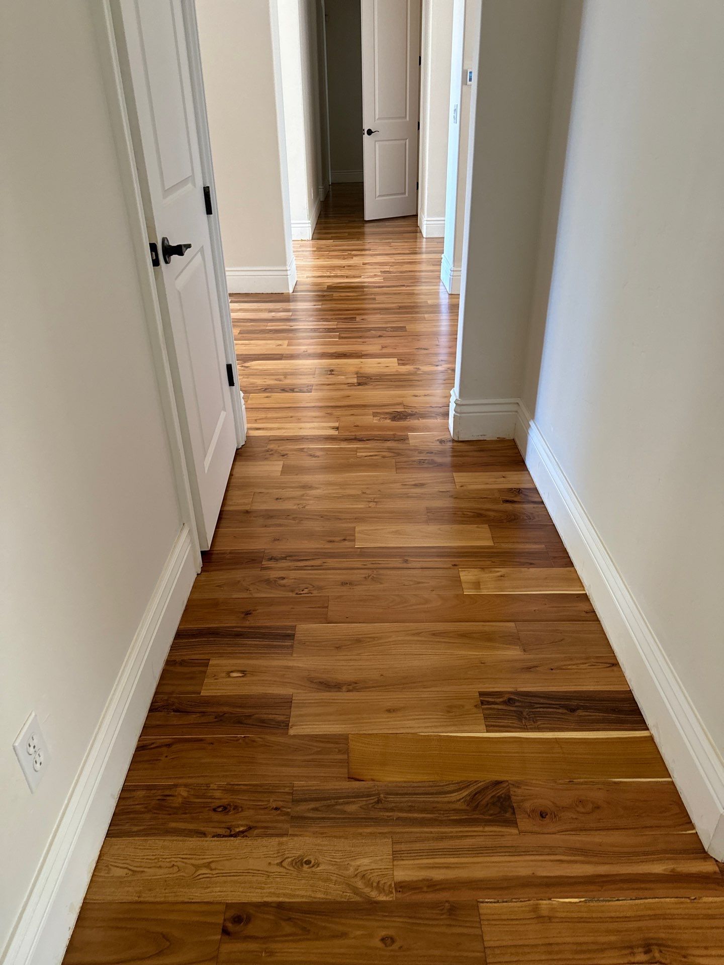 Walnut Floor Refinish by Footprints Floors South Sacramento