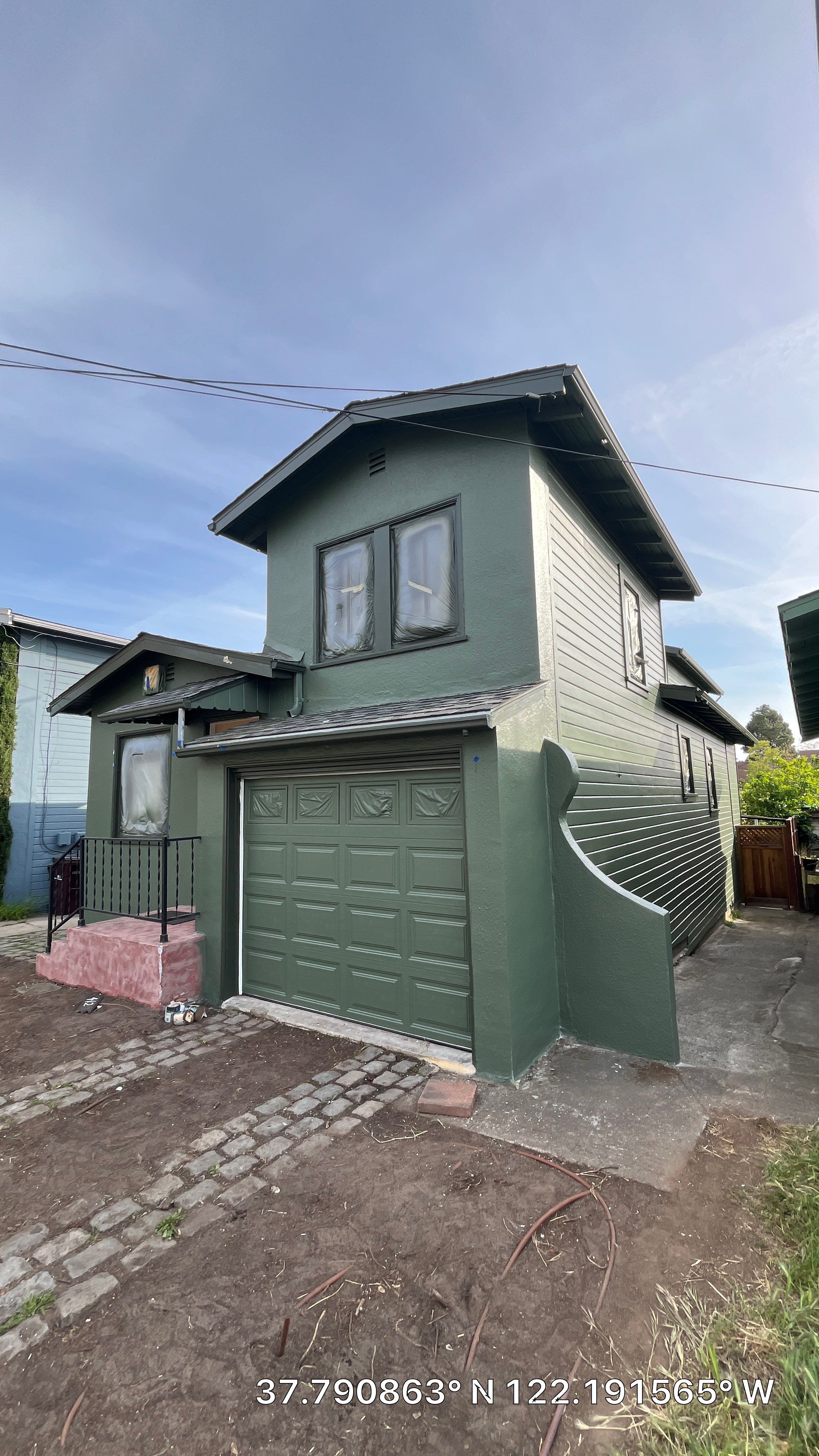 Project in Oakland by Herrera’s Bay Area Painting inc.