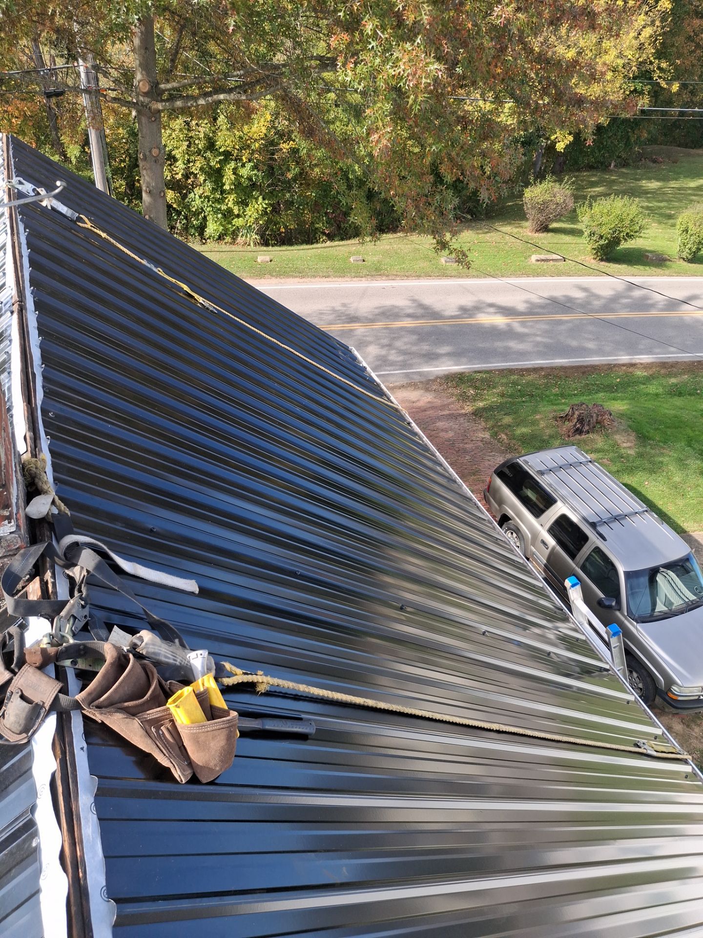 Residential Roofing Installation using Metal by Rainstoppers Roofing