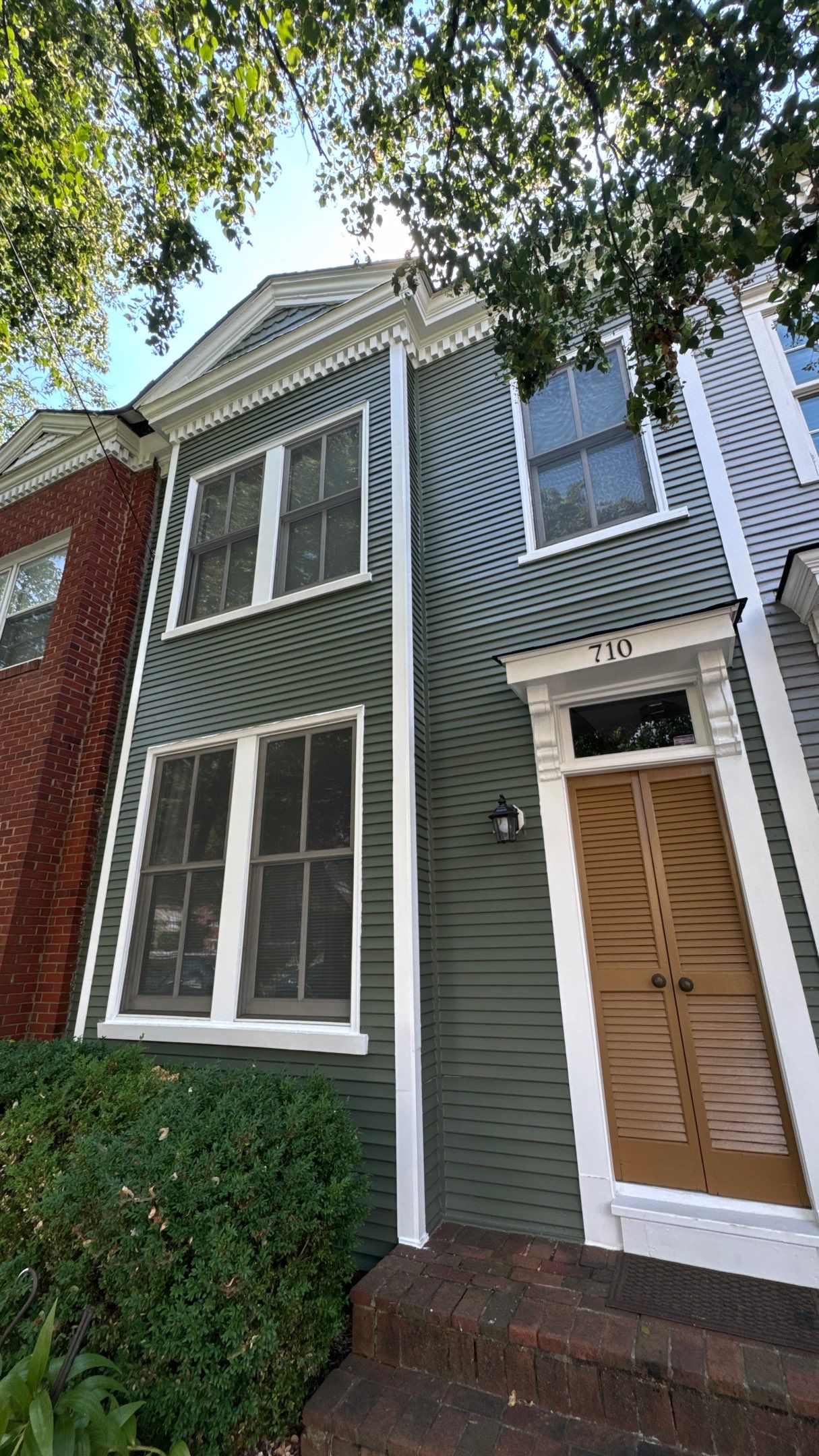 Alexandria: Siding Replacement with Solid Pine Wood Lap Siding by RM Banning, Inc.