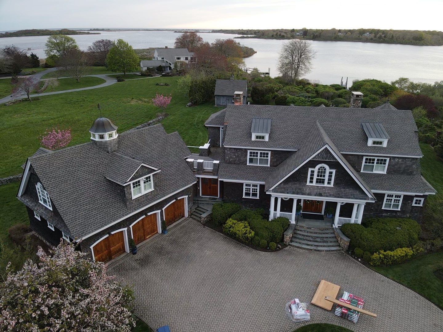 Ninigret Pond - Architectural Shingles & Copper Flashings  by Rinaldi Brothers