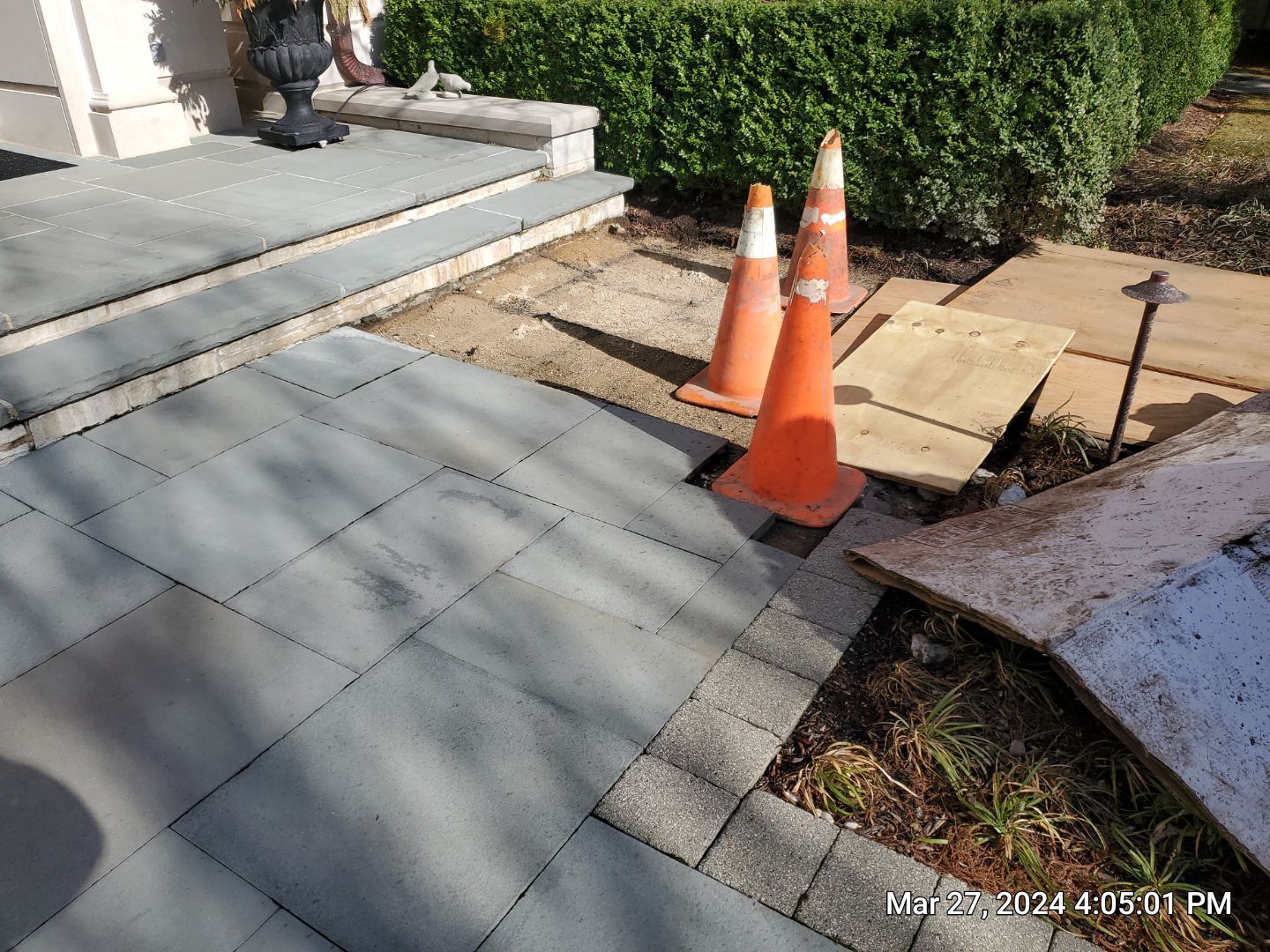 Brick paver clean, sand and seal.  using Surebond SB-1300 by Northern Power Washing LLC.