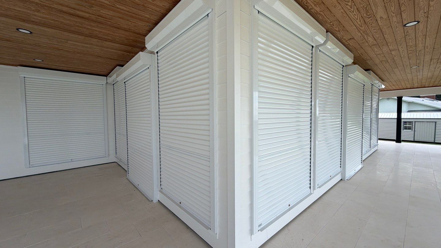 Pull Down Rolling Shutters by Smart Guard Shutters