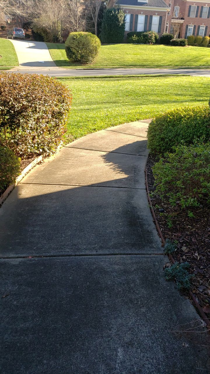 Landscap drain and flat serface cleaning by Power Wash Masters LLC