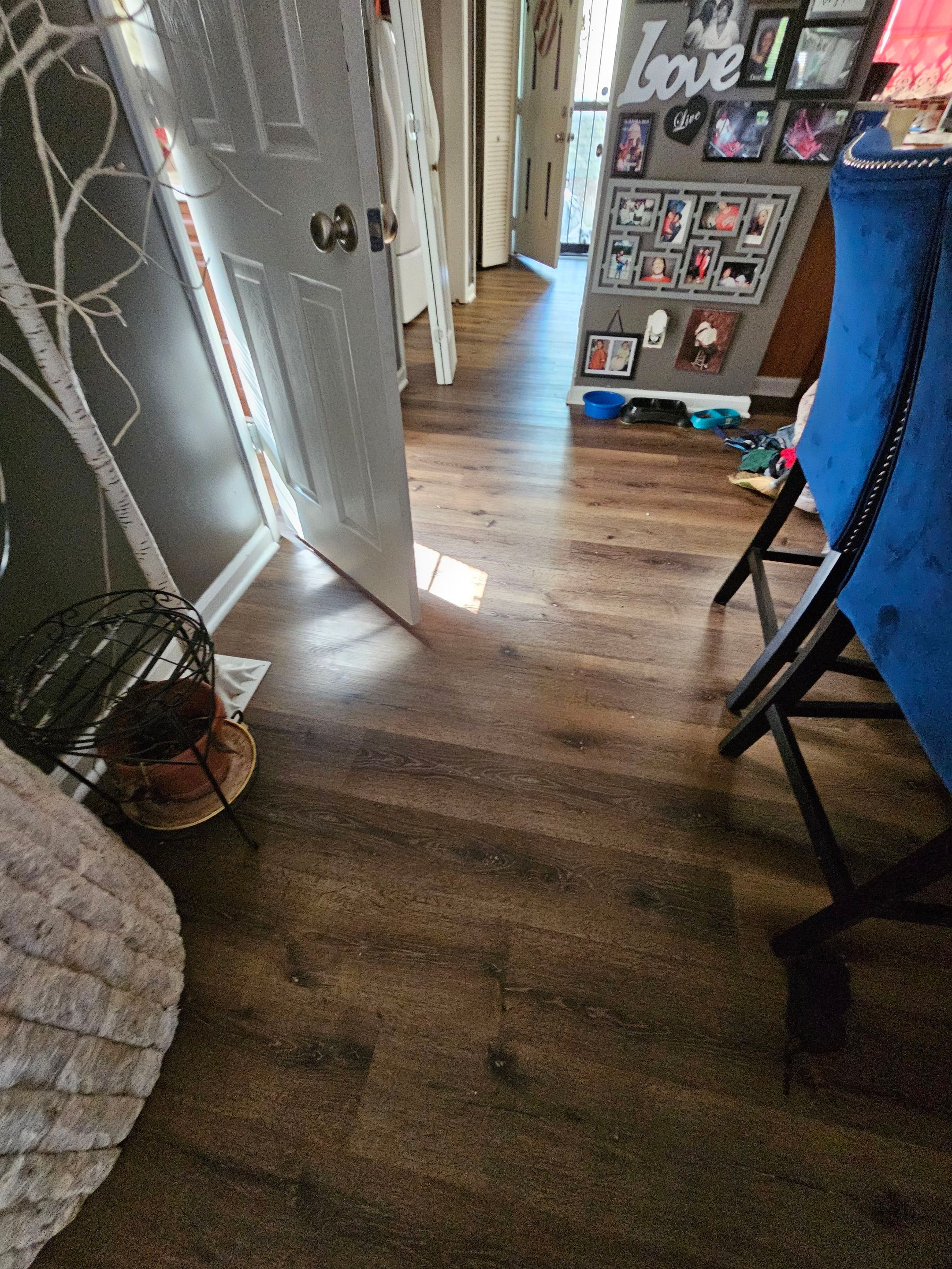 Flooring Mitigation and Repair in Louisville, KY  by ANR Restoration