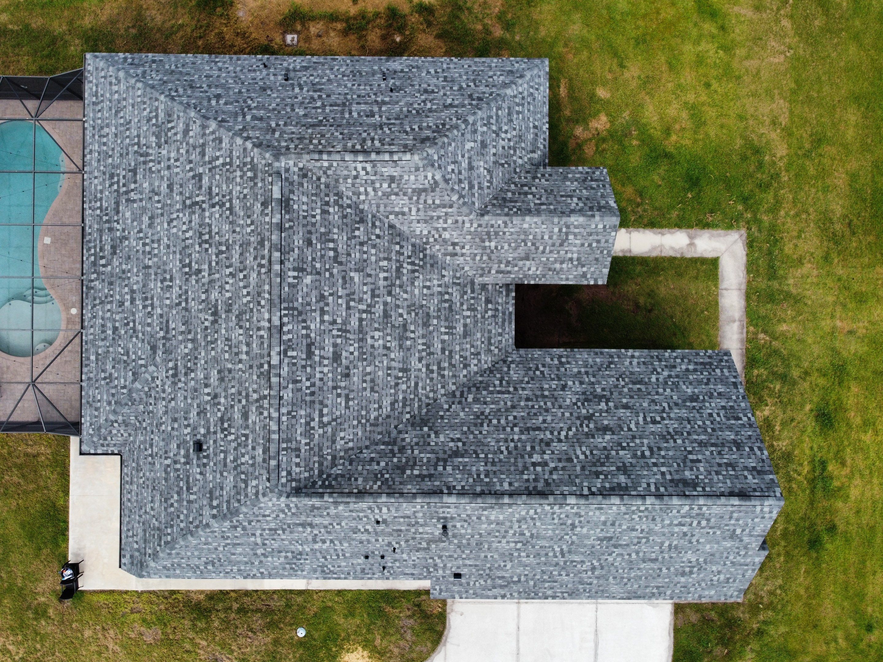 Roof Replacement in Wimauma, FL. by Steadfast Roofing
