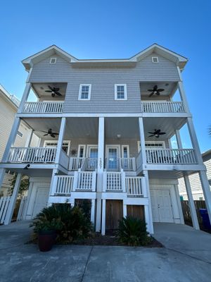 House Washing in Carolina Beach by Shark Power Washing