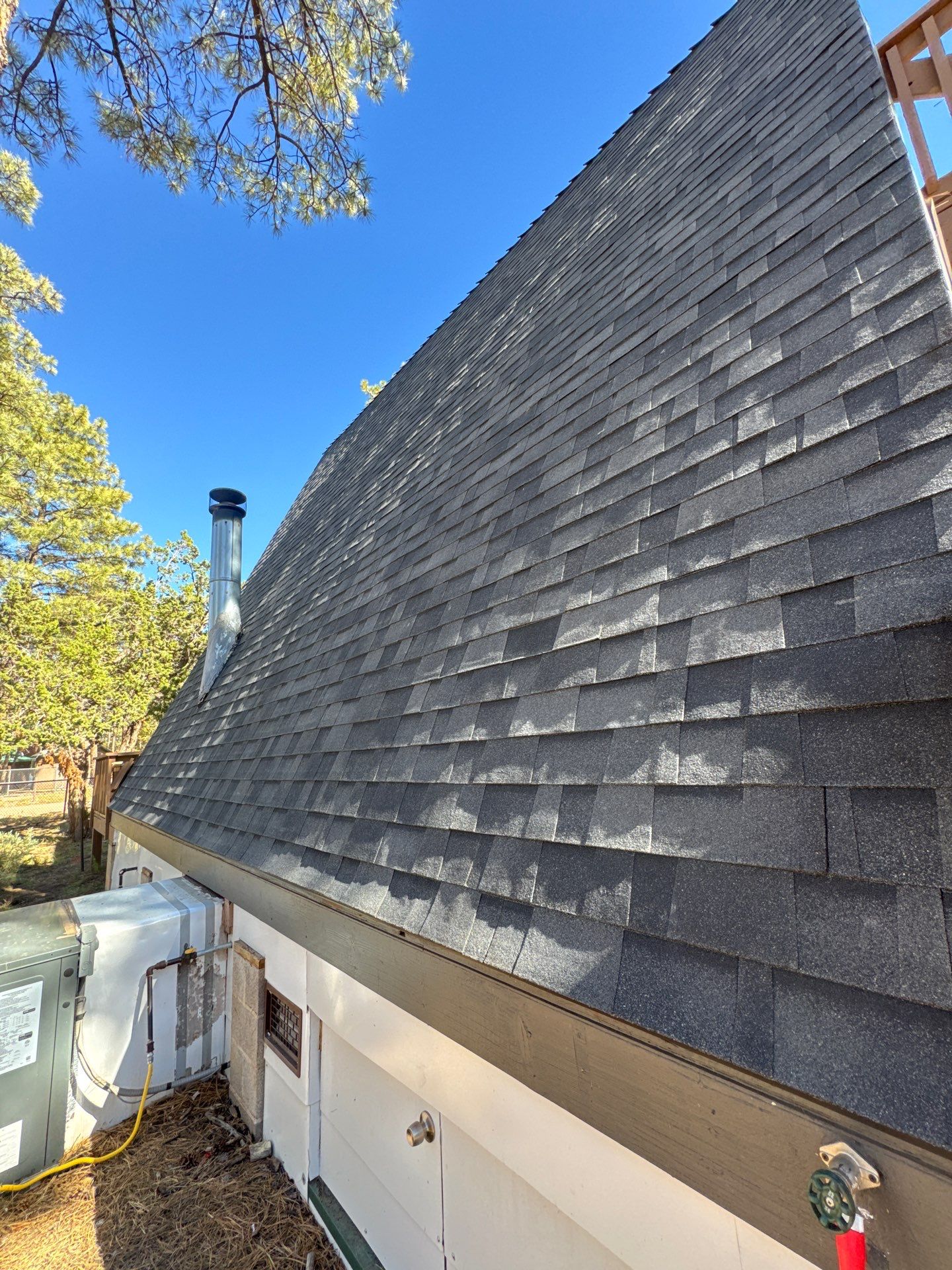 Midnight Black Project in Heber-Overgaard by Slade Roofing