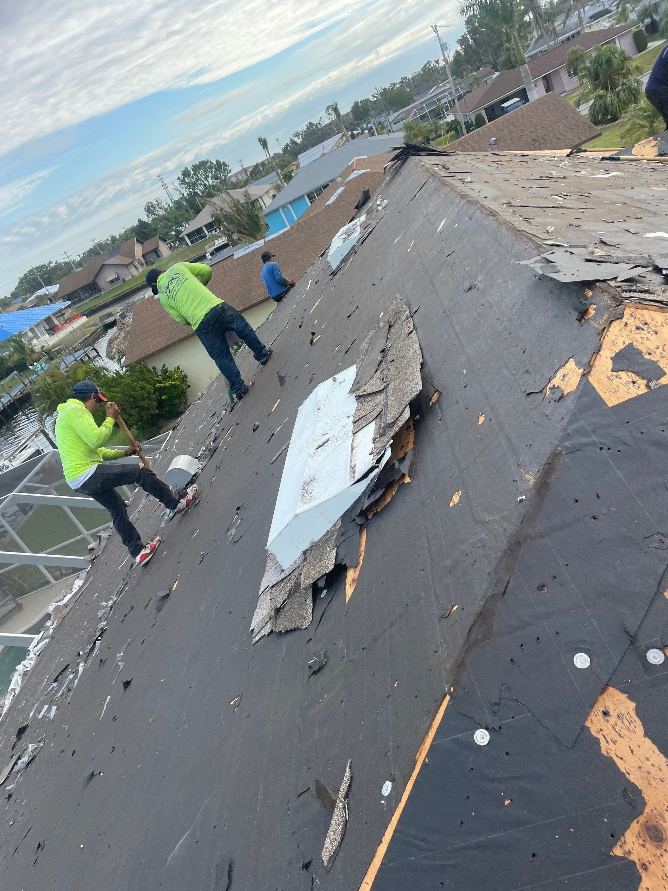 Residential Roofing Installation using Owens Corning Duration Shingles by Four Peaks Roofing