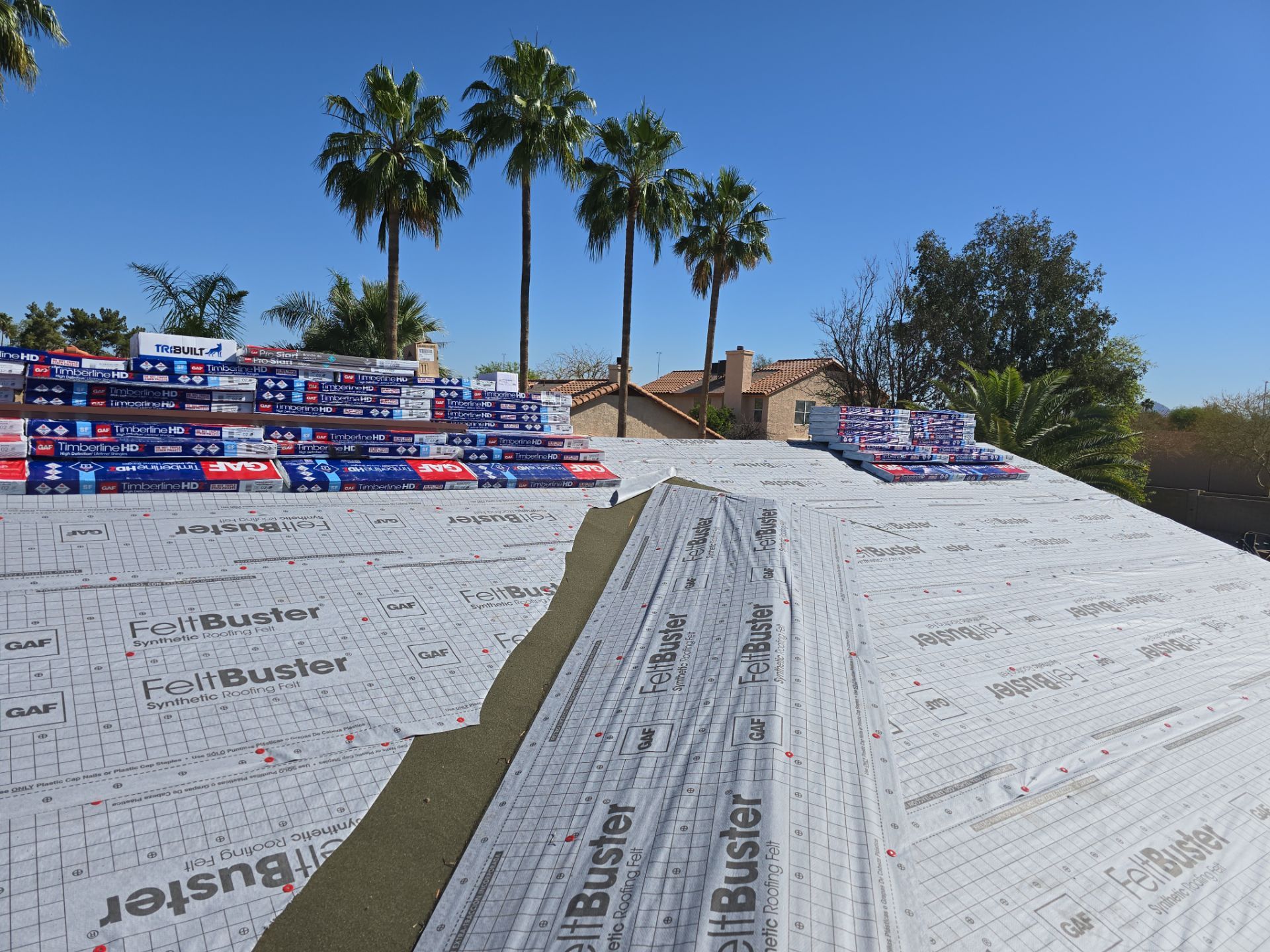 Project in Phoenix, AZ by Showtime Roofing & Coatings LLC