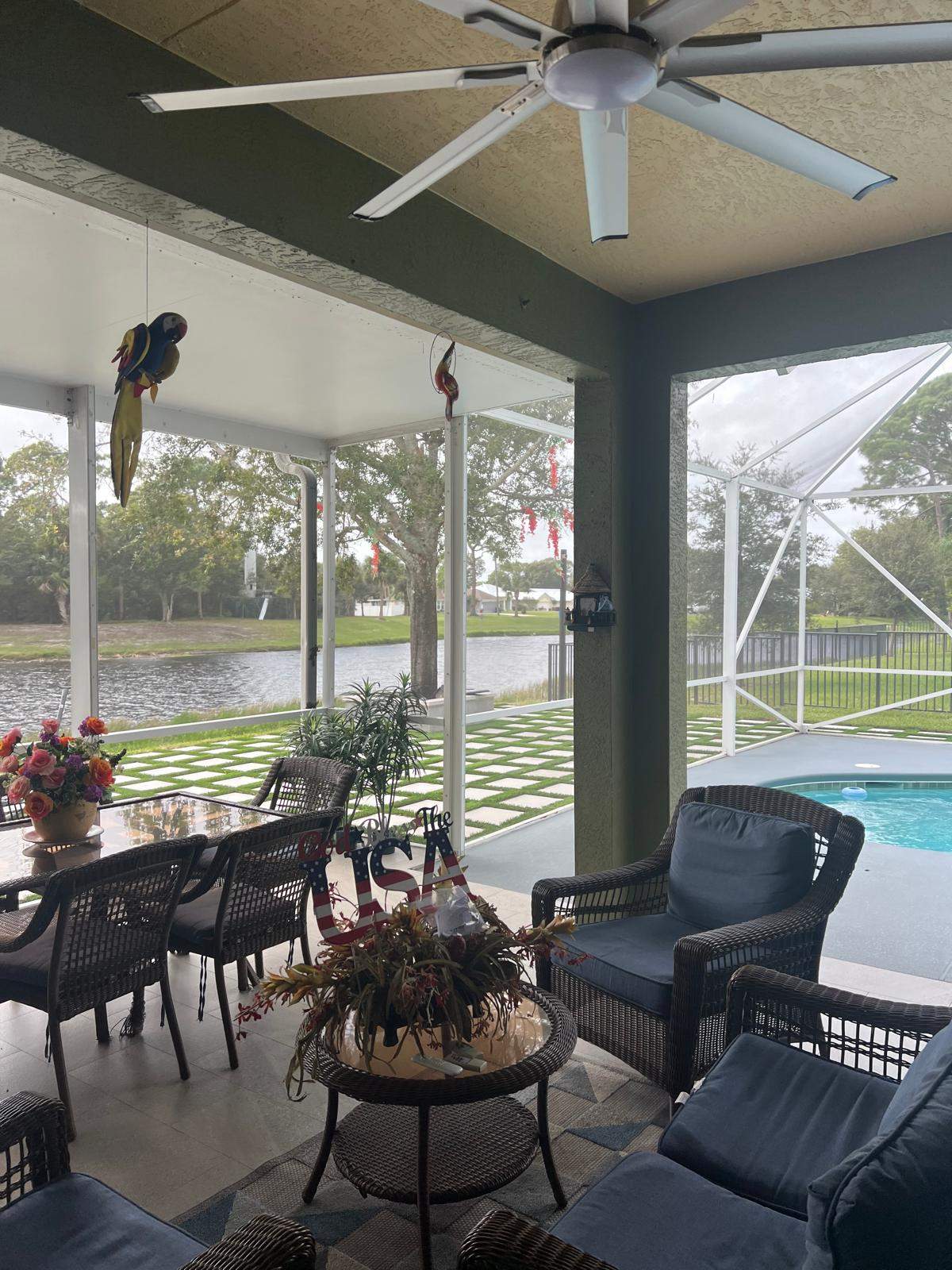 Water Damage Claim in Port St. Lucie by FLAPA & KeyStone