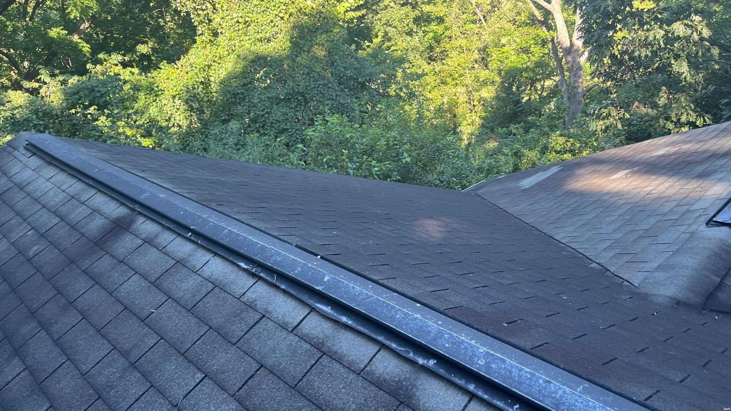 Residential Roofing Installation using Atlas Pinnacle Pristine Coastal Granite Architectural Shingles by Frederick Roof Repair